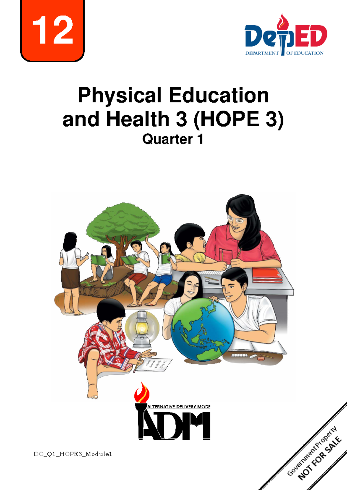 HOPE 3 Module 1: Role of Dance in Health - Studocu