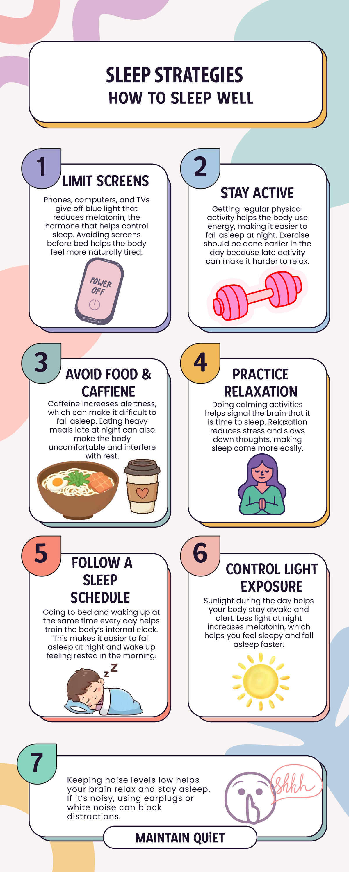 SLEEP STRATEGIES: TIPS FOR BETTER REST AND SLEEP QUALITY - Studocu