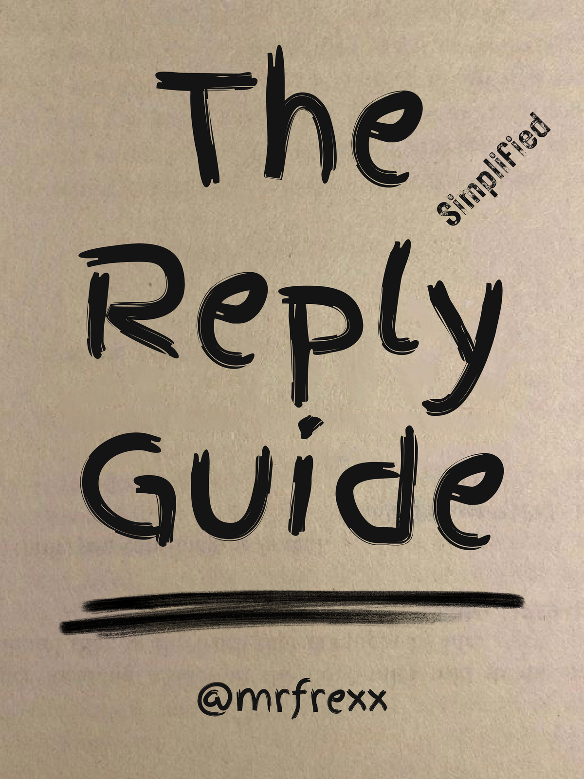Reply Guide: Simplified Strategies for Effective Post Responses - Studocu