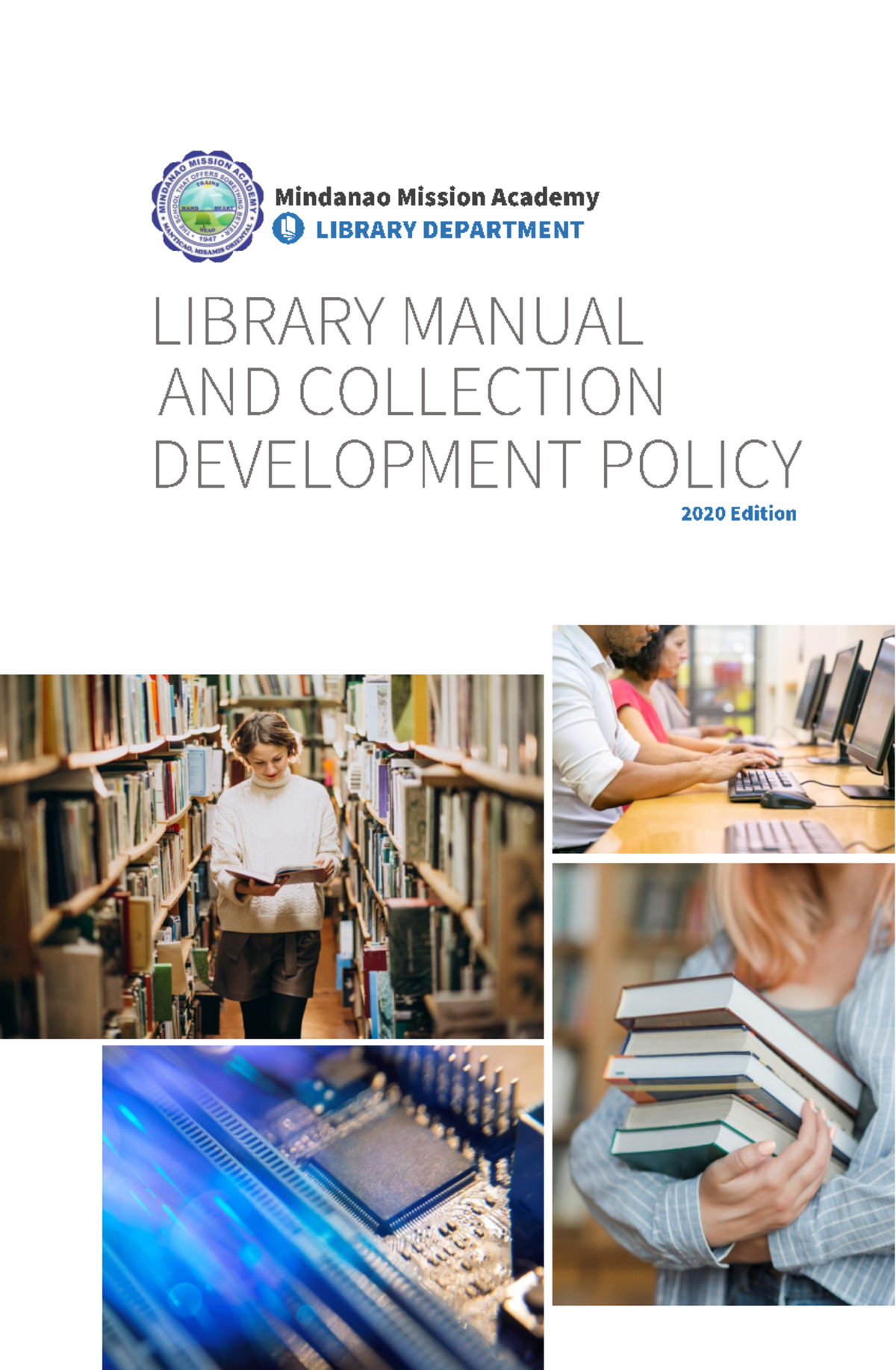 MMA Library Manual & Collection Development Policy Overview - Studocu