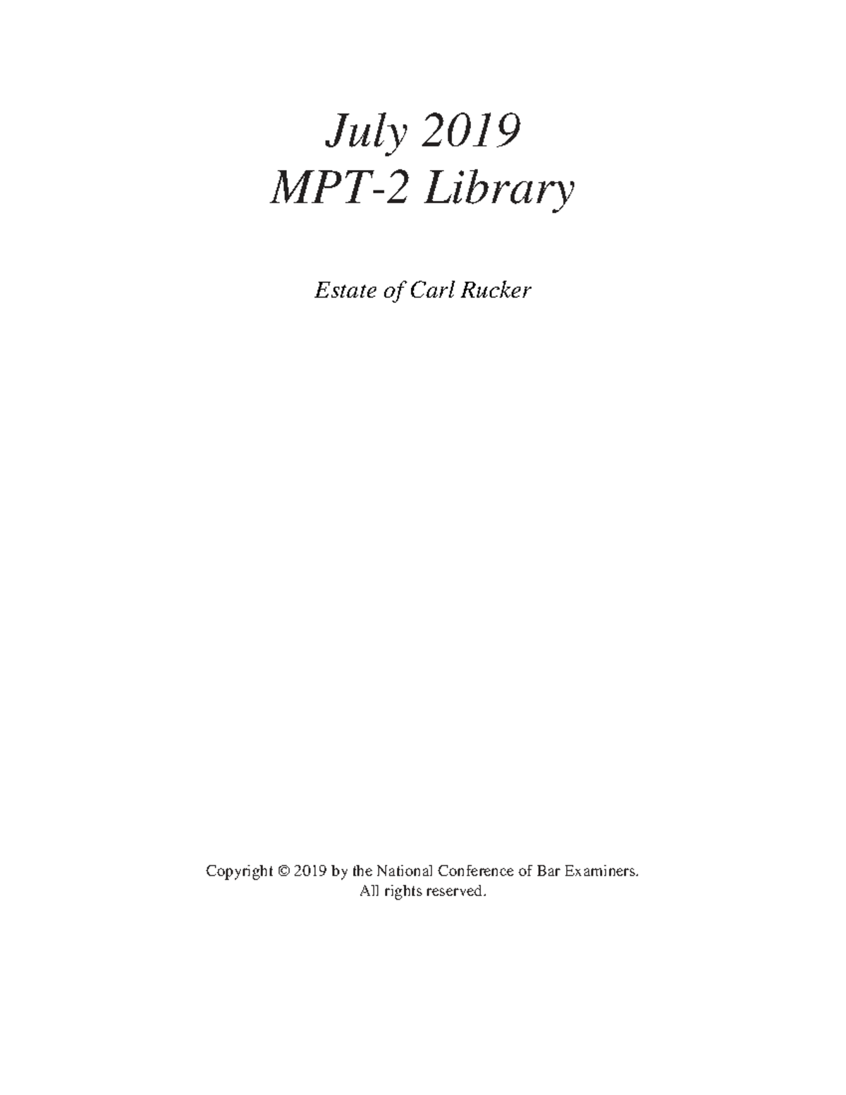 Life Estates and Remainders: Insights from the Estate of Carl Rucker ...