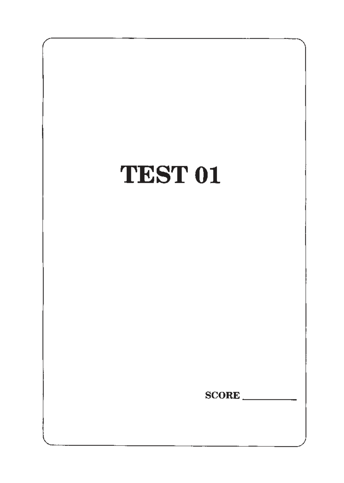 Test 01 - Numerical Reasoning Practice Questions - Studocu