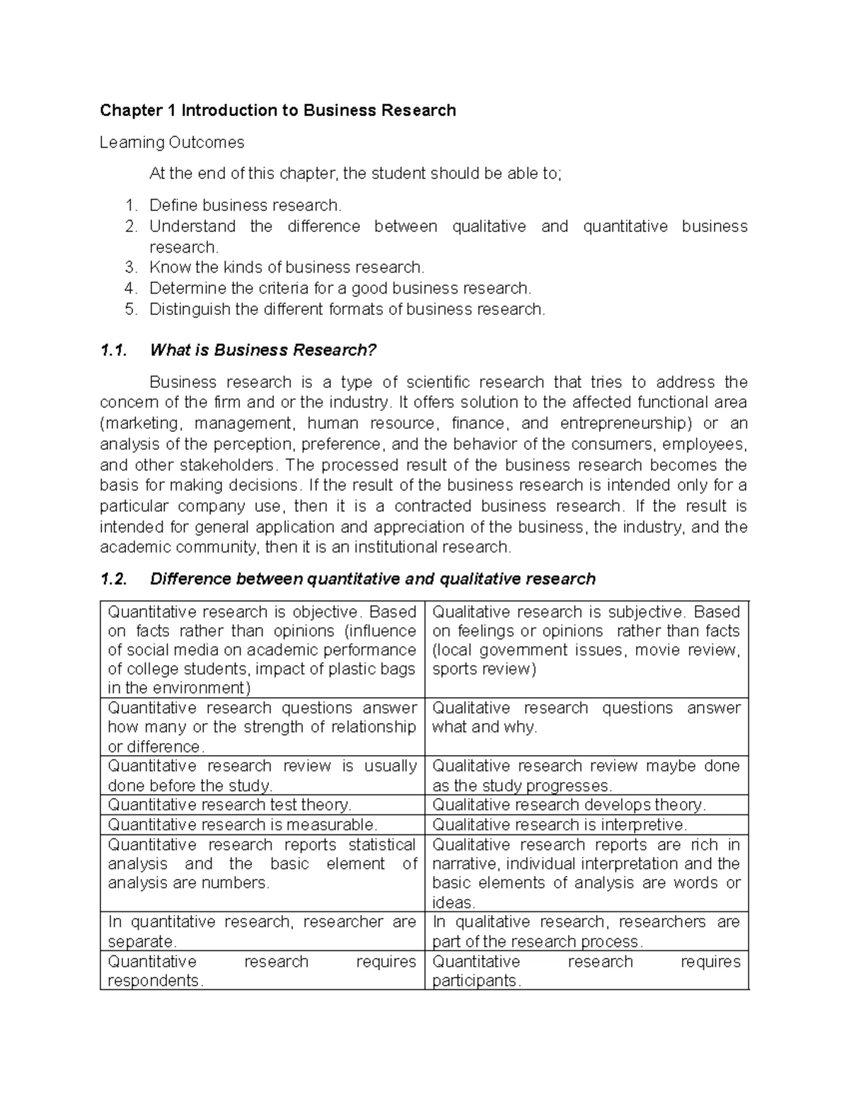 PR2-Template-pt - Personal Hygiene in Culinary Arts Education - Studocu