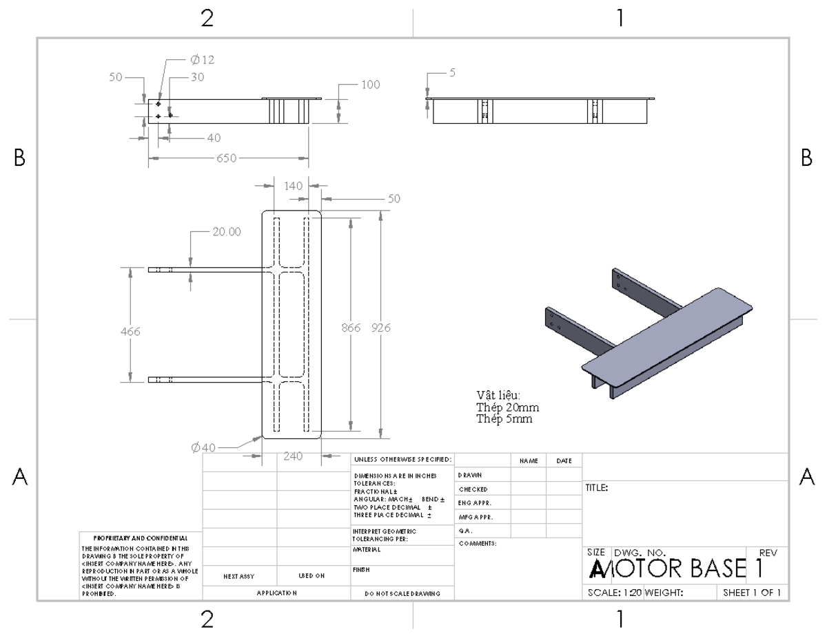 Motor BASE 1 - HeThongMayTinh Summary and Technical Specifications ...