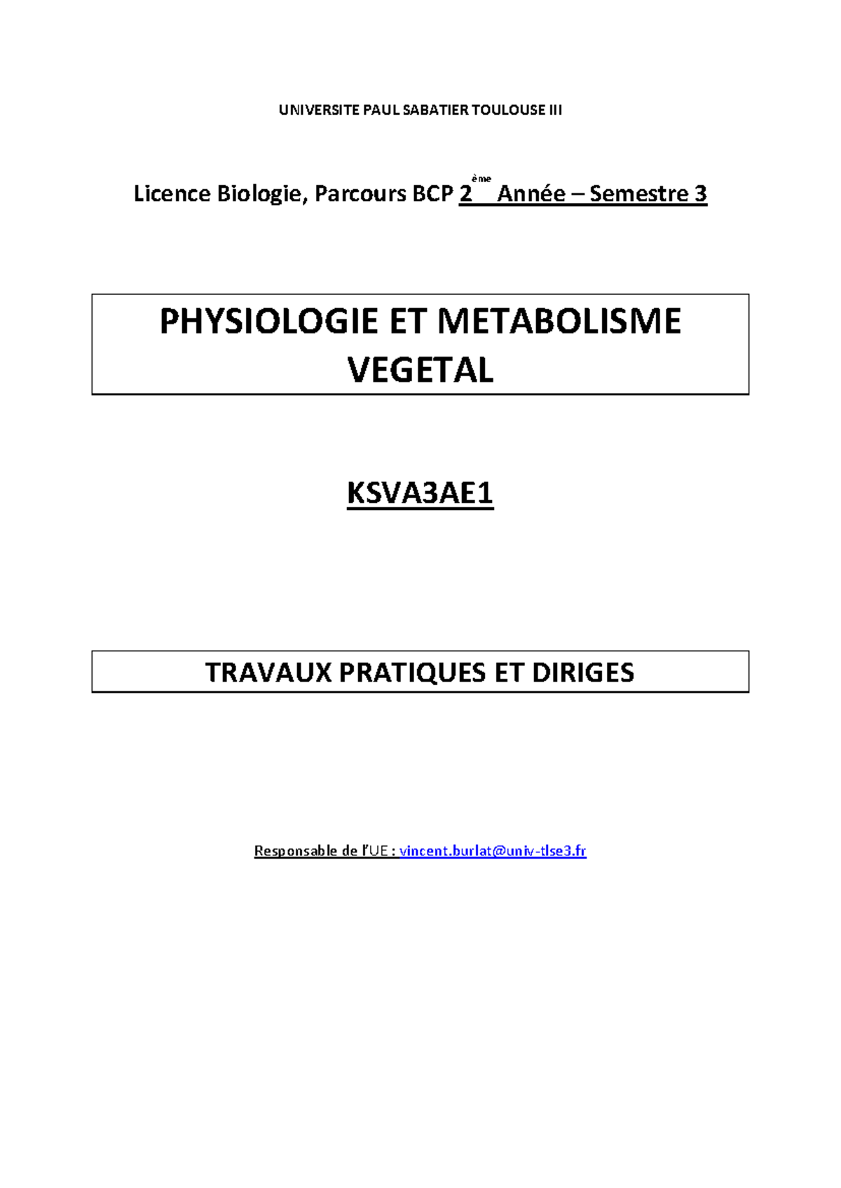 Polycop TP-TD PMV e00fdb3d9aaf1c07ba8623b6eb3b3752 - UNIVERSITE PAUL ...