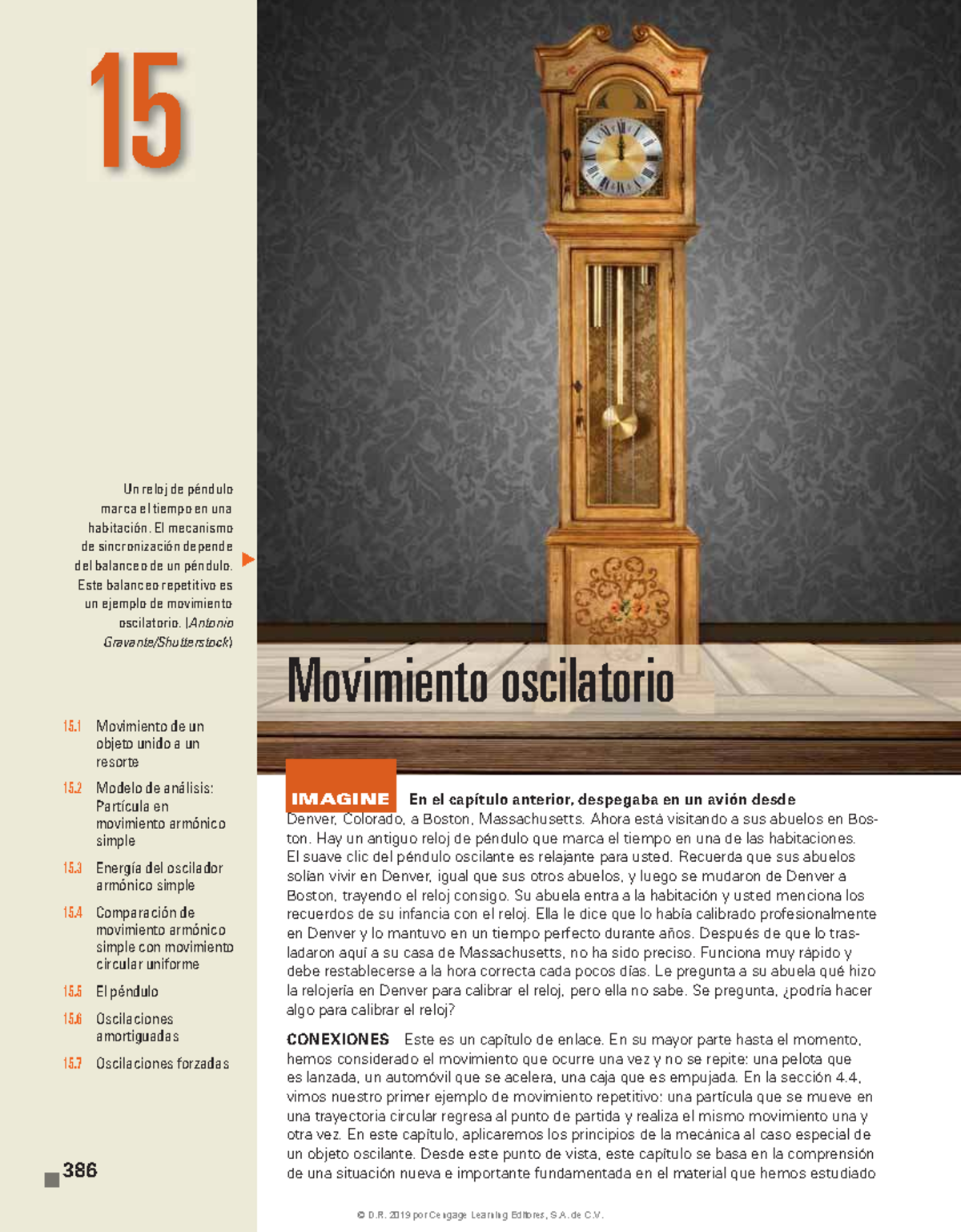 Movimiento Oscilatorio: Análisis del Péndulo y Oscilaciones (Física 15 ...