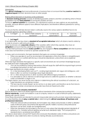 REV201 Assignment 4: Agency Theory & Shareholder Dynamics Solutions ...