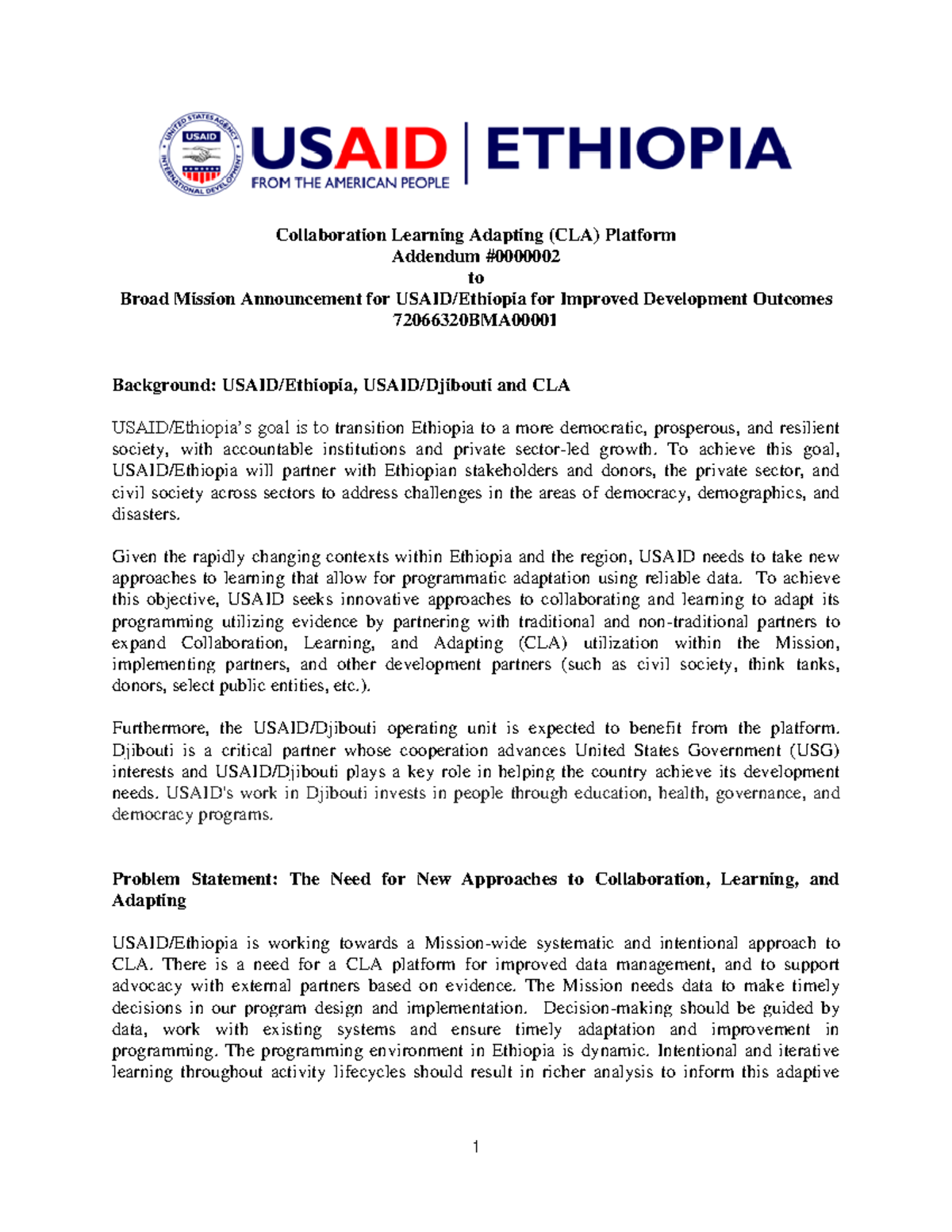 CLA Addendum 0000002 Final - Collaboration Learning Adapting (CLA ...