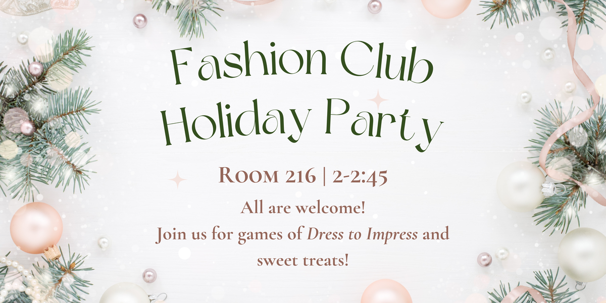 FC Holiday Party Heart TV - F a s h i o n C l u b H o l i d a y P a r t y  All are welcome! Join us - Studocu