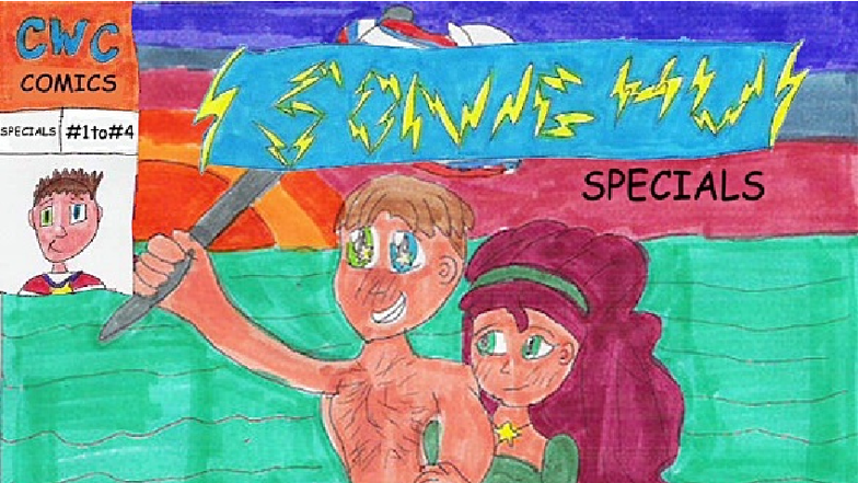 Sonichu Specials Analysis - CWC COMICS Special Edition - Studocu