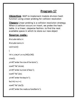Data Structures - Module 4 - Strings , Trees - String: - representation ...