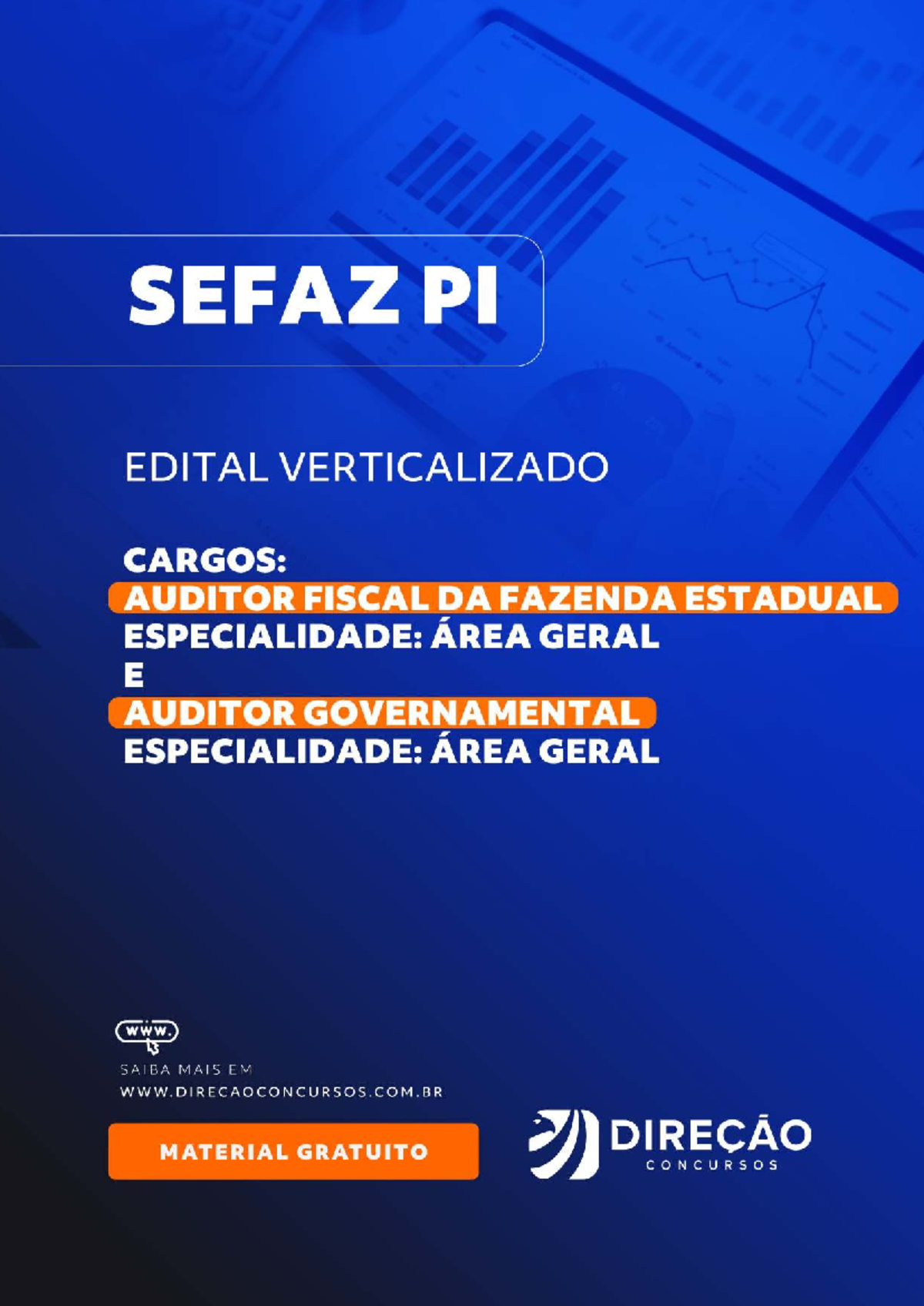 Edital Verticalizado SEFaz PI: Auditor Fiscal e Governamental ...