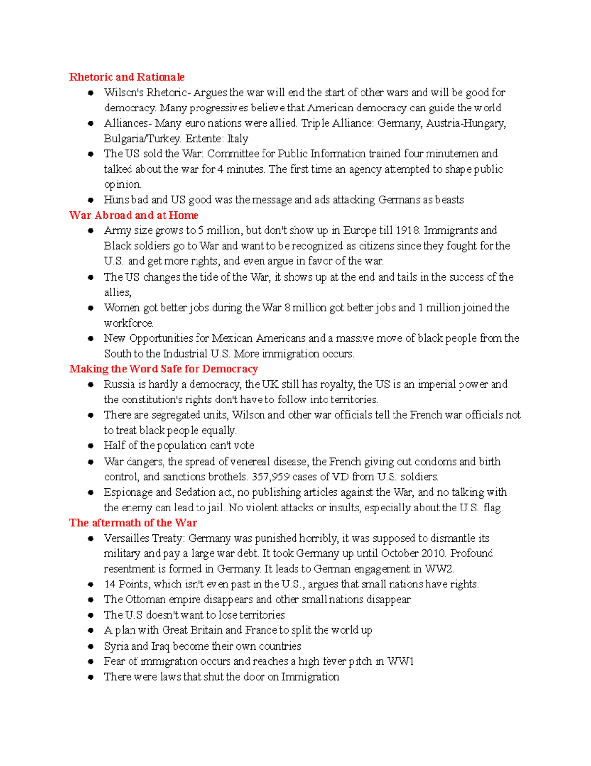 Quiz-27: Key Topics from Chapter 27 - The Sixties - Studocu