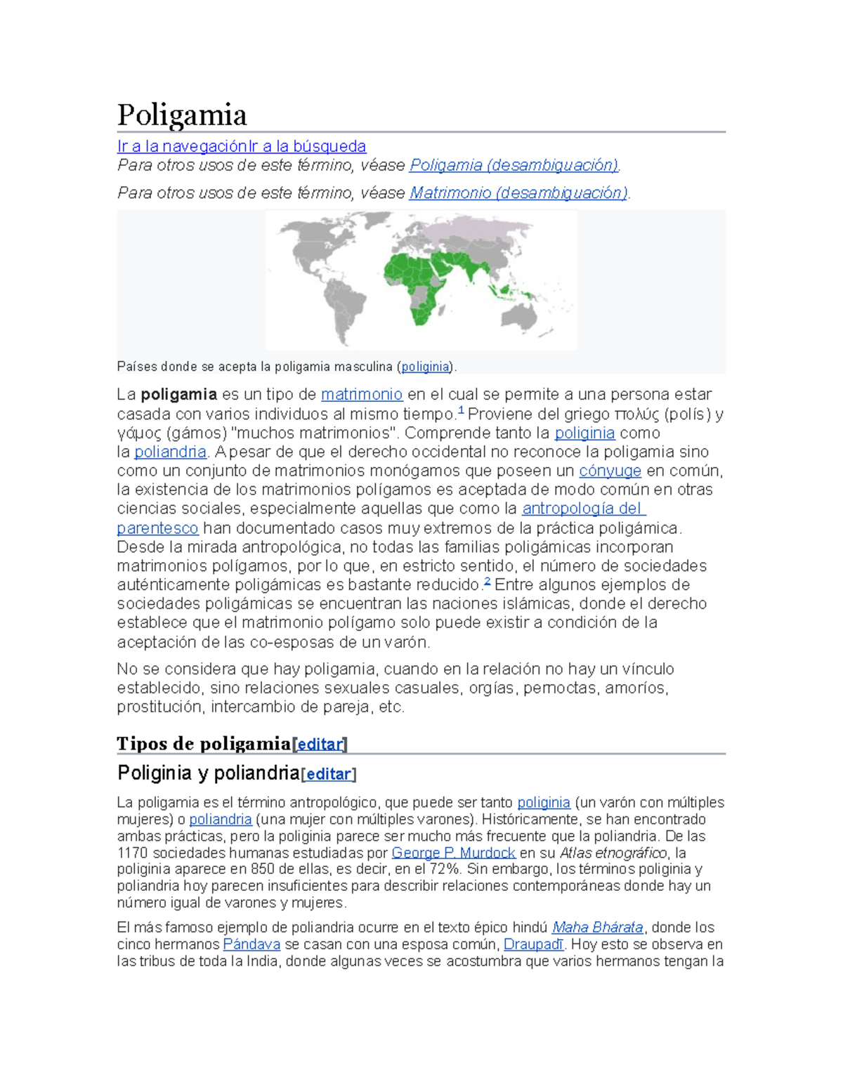 Título: Poligamia: Aspectos Históricos y Culturales del Matrimonio ...