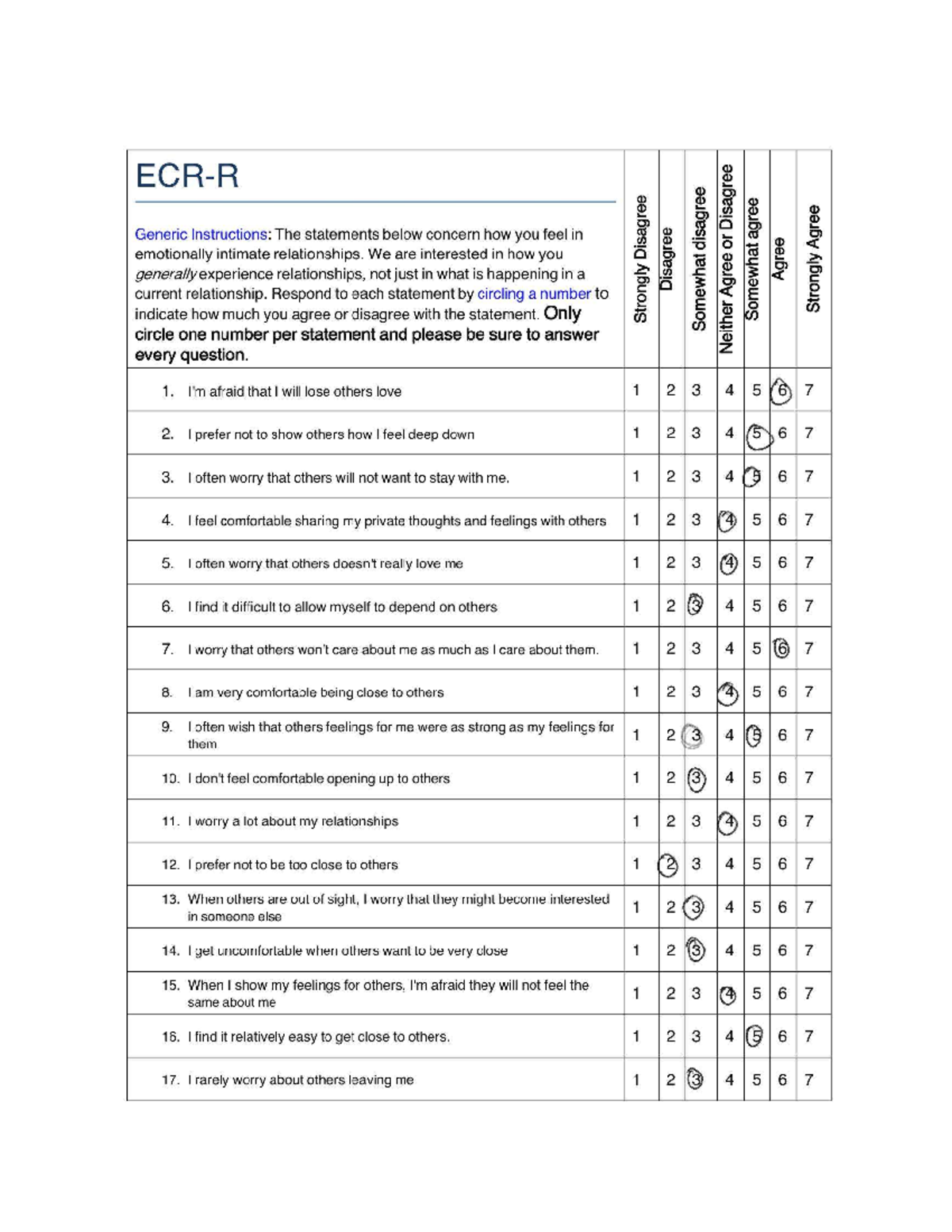 Parenting Assessments: Understanding Emotional Intimacy and Love ...
