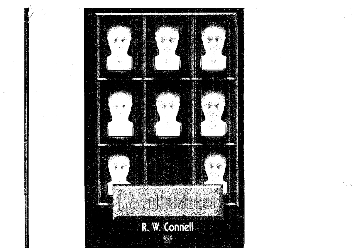 La Organización Social de la Masculinidad - R. W. Connell - Capítulo 3 ...
