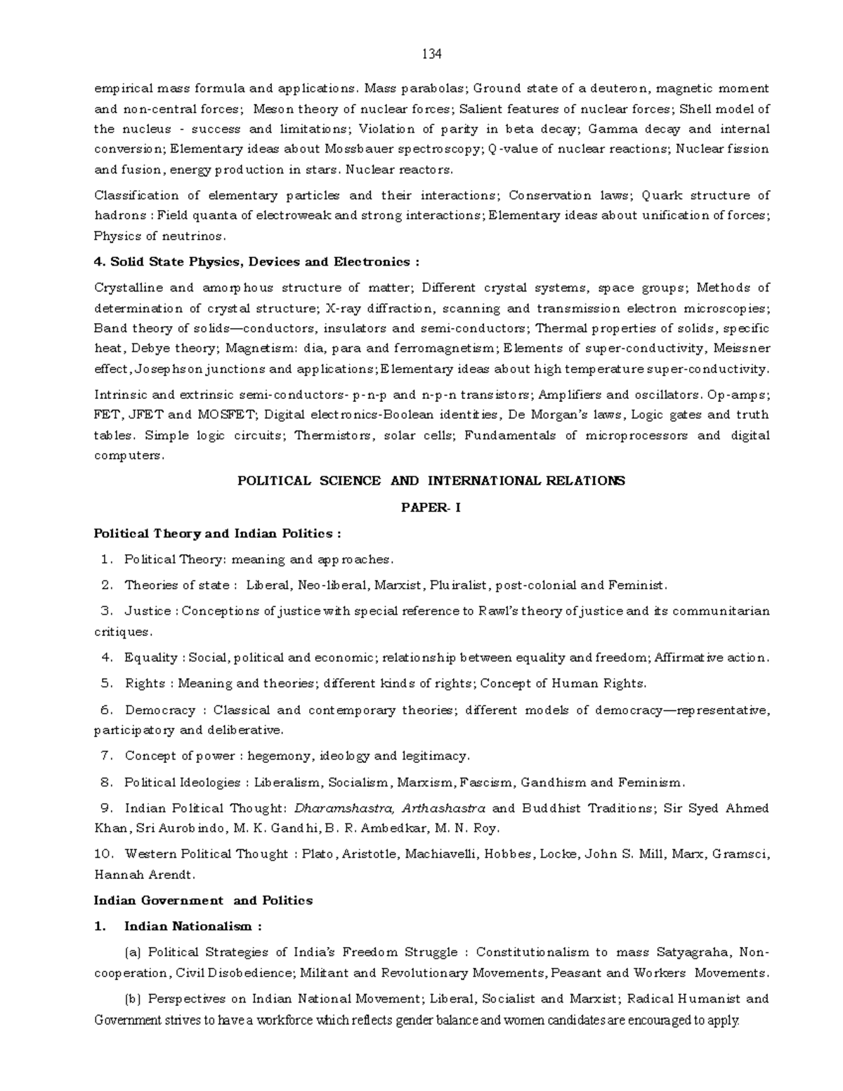 PSIR 134: Comprehensive Syllabus for Political Science & International ...