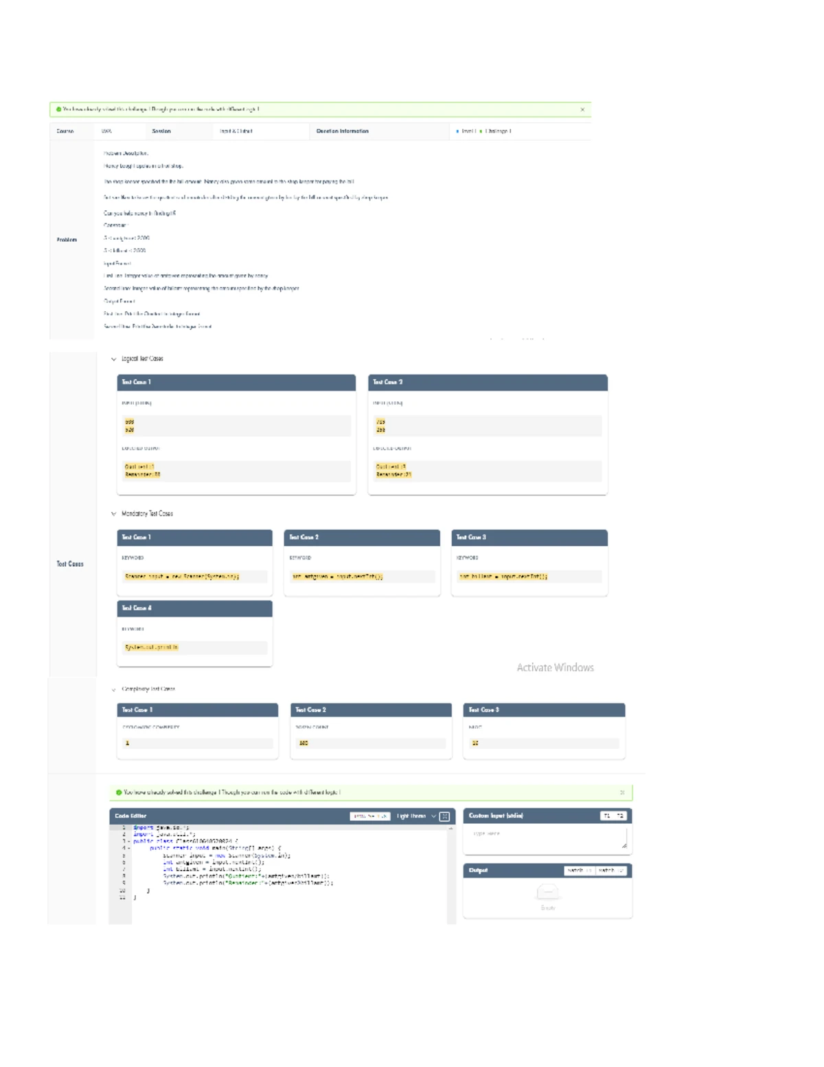 Java String Level 2 Lab Practice and Best Programming Practices - Studocu
