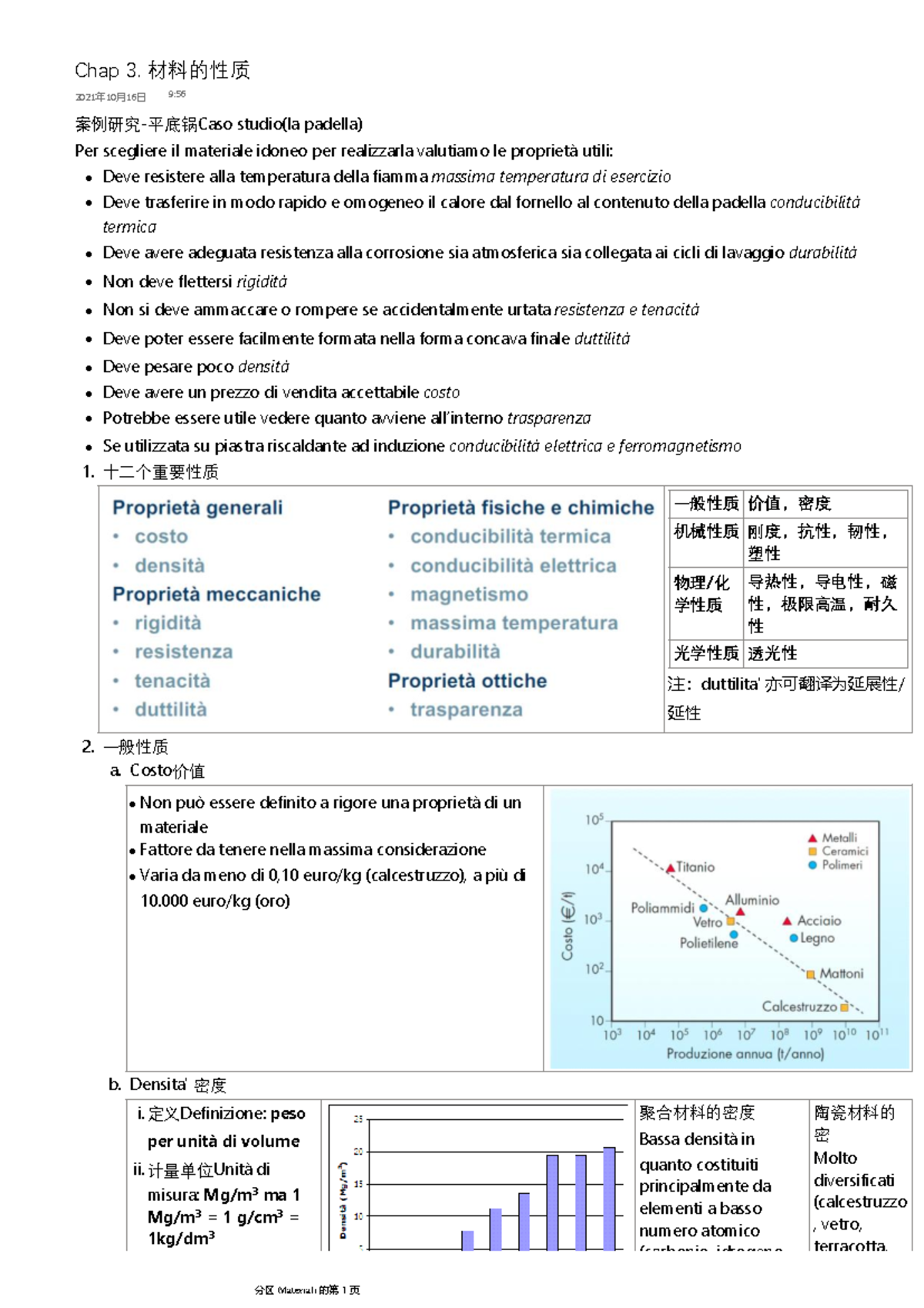 Chap 3. 材料的性质 - Material Properties in Case Study Format - Studocu