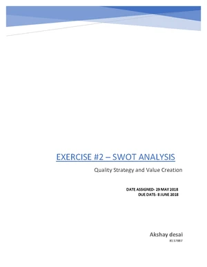 Project Charter Assignment-8137887 - ARGON SPECIFIC ERROR REDUCTION ...