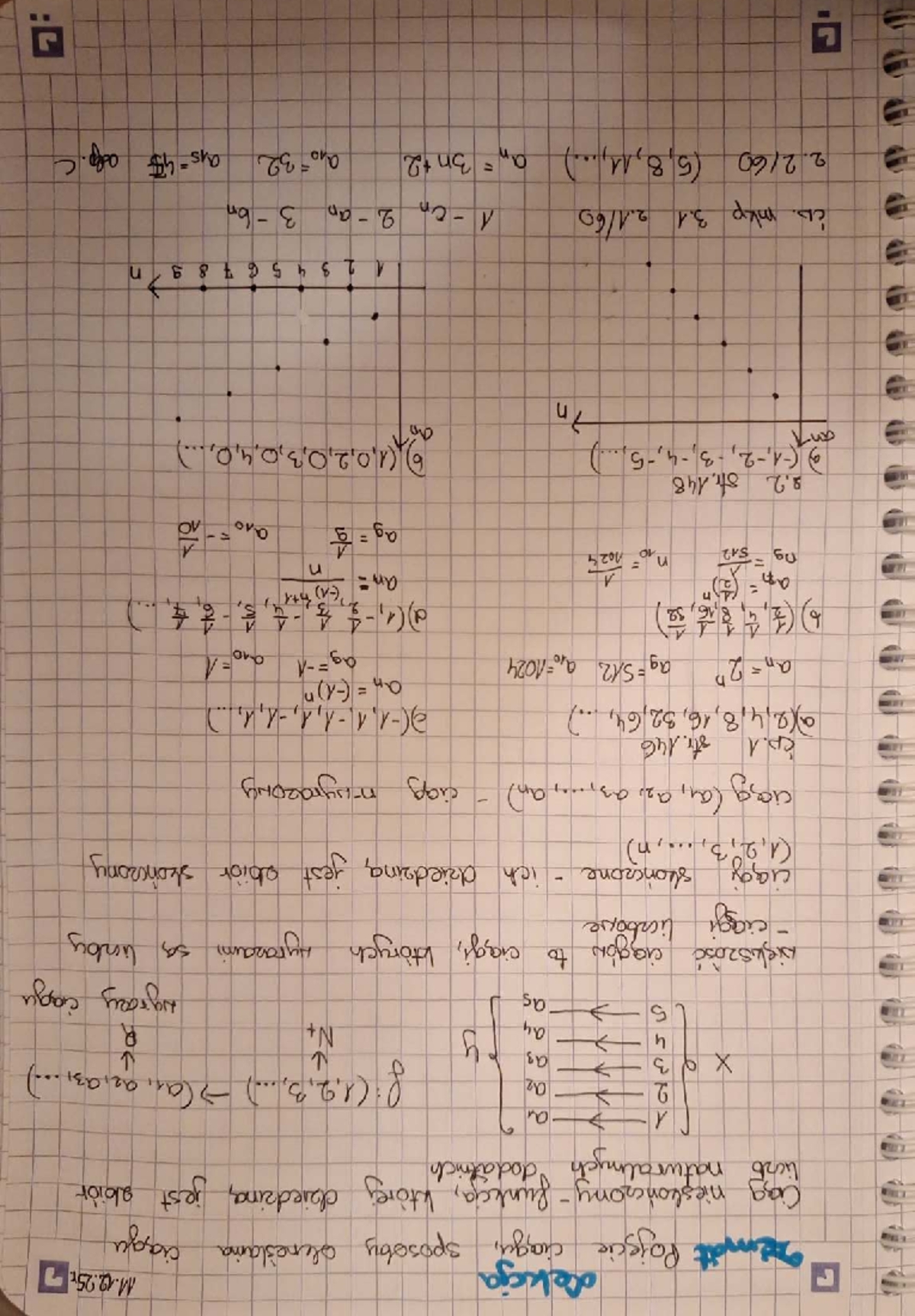 Mathematical Sequences - Math 101 Lecture Notes - Studocu