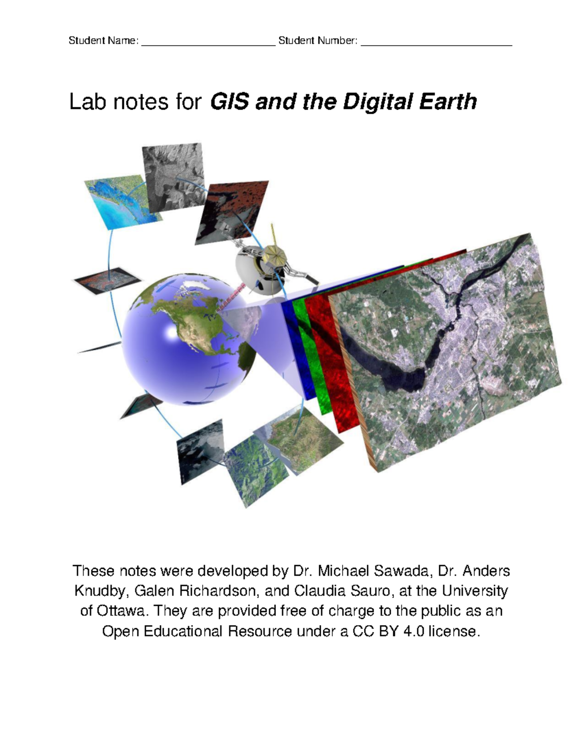 GEG2320 Lab Manual: GIS and the Digital Earth Exercises & Report Tips ...