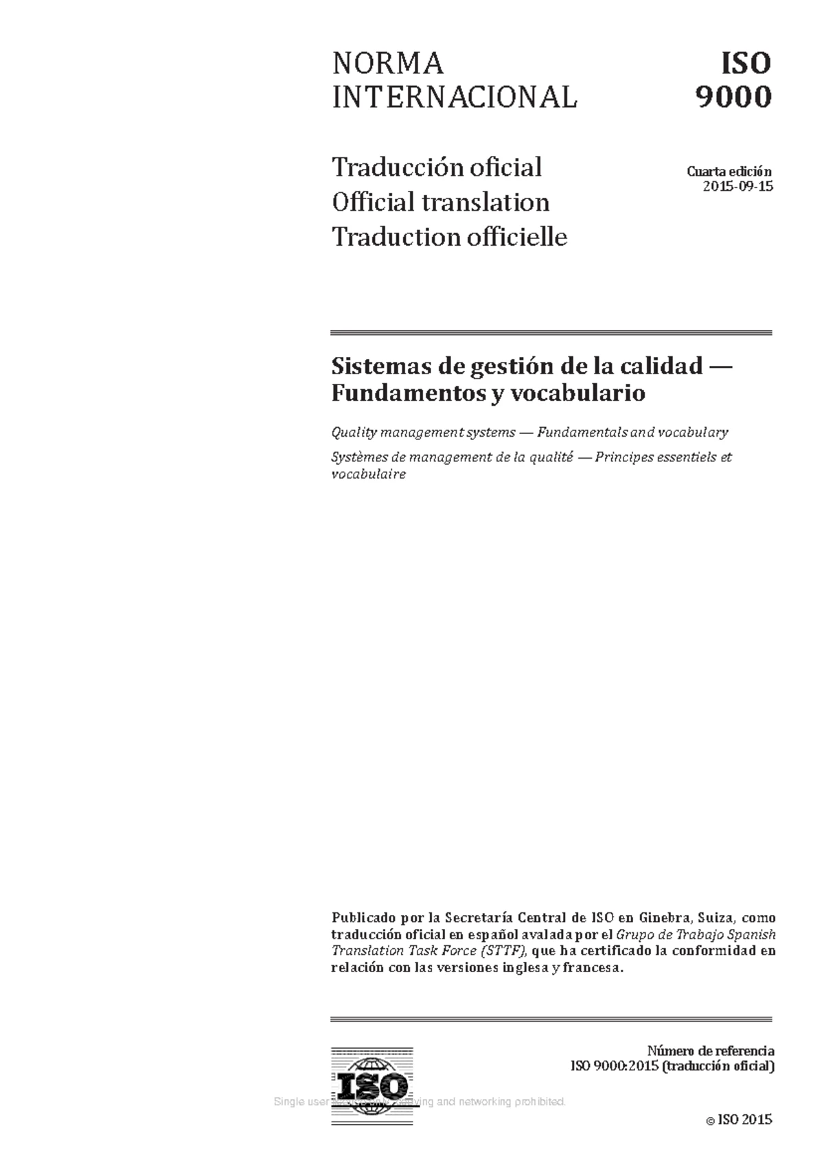GTC ISO IEC 99 2009 Vocabulario Internacional DE Metrología - GUÍA ...