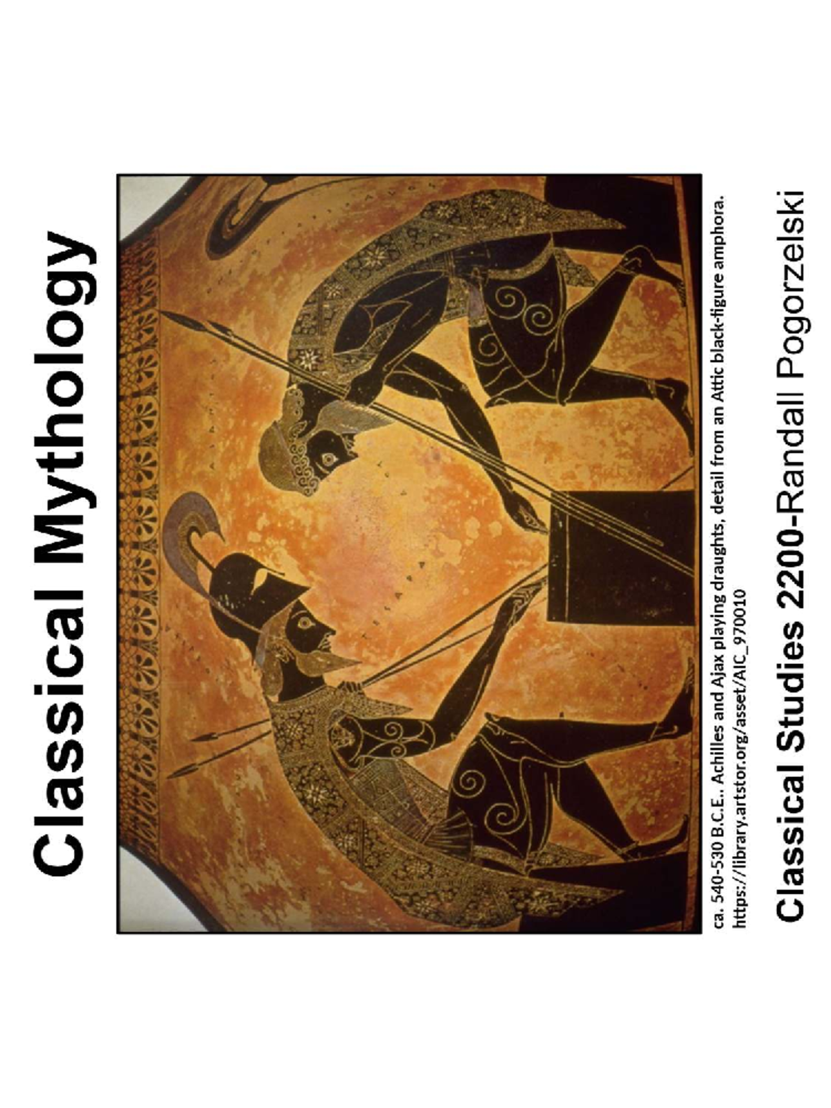 Classical Mythology (CS 101): The Importance of Storytelling in Myths ...