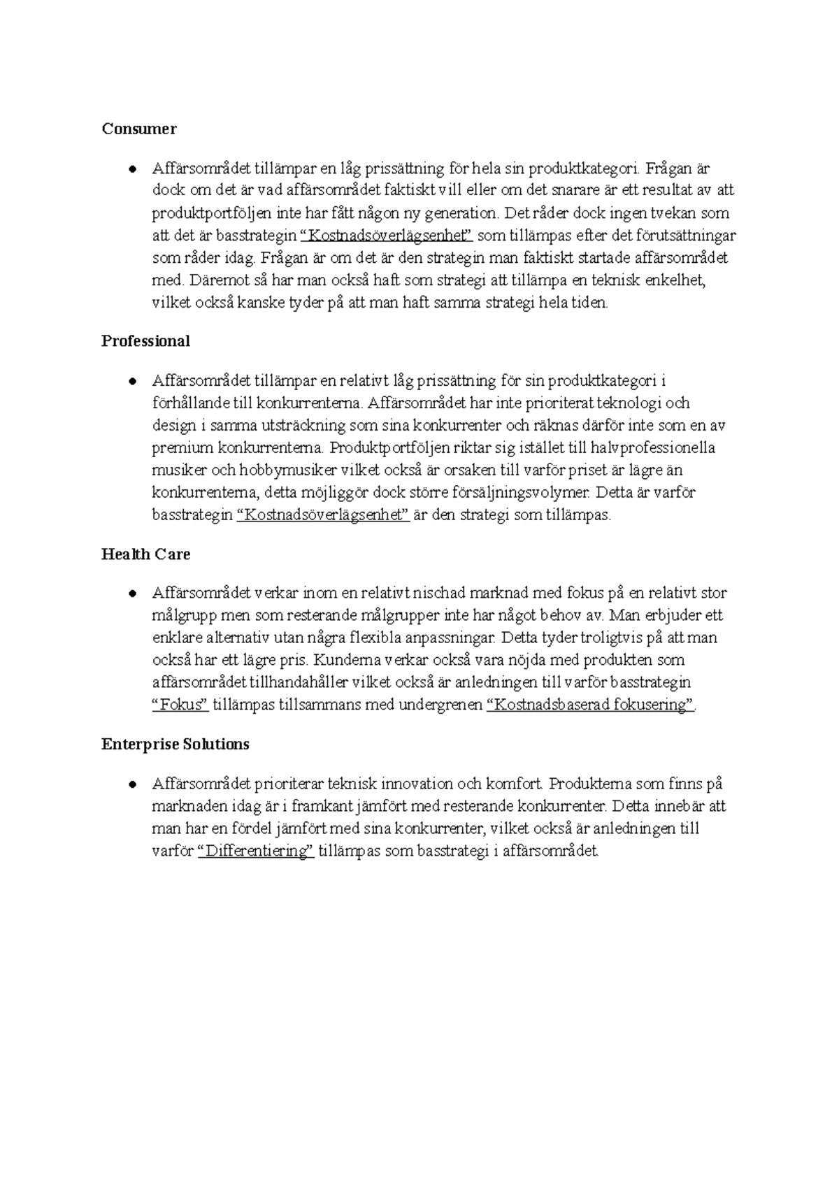 porters-tre-basstrategier-analys-av-marktillst-nd-och-v-rderingar