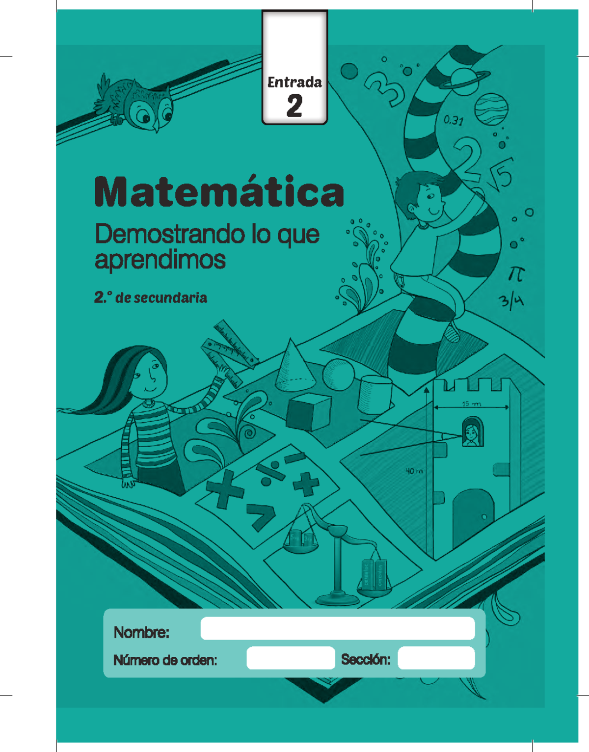 ECE MAT - Entrada 2: Evaluación de Matemáticas de Secundaria - Document Preview