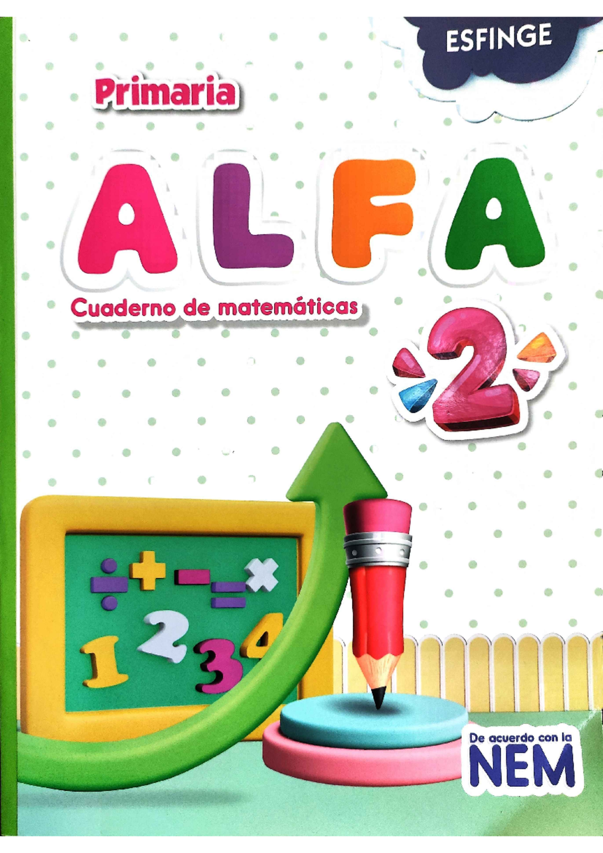Cuaderno de Matemáticas Primaria ALFA 2° - Contenidos y Ejercicios ...