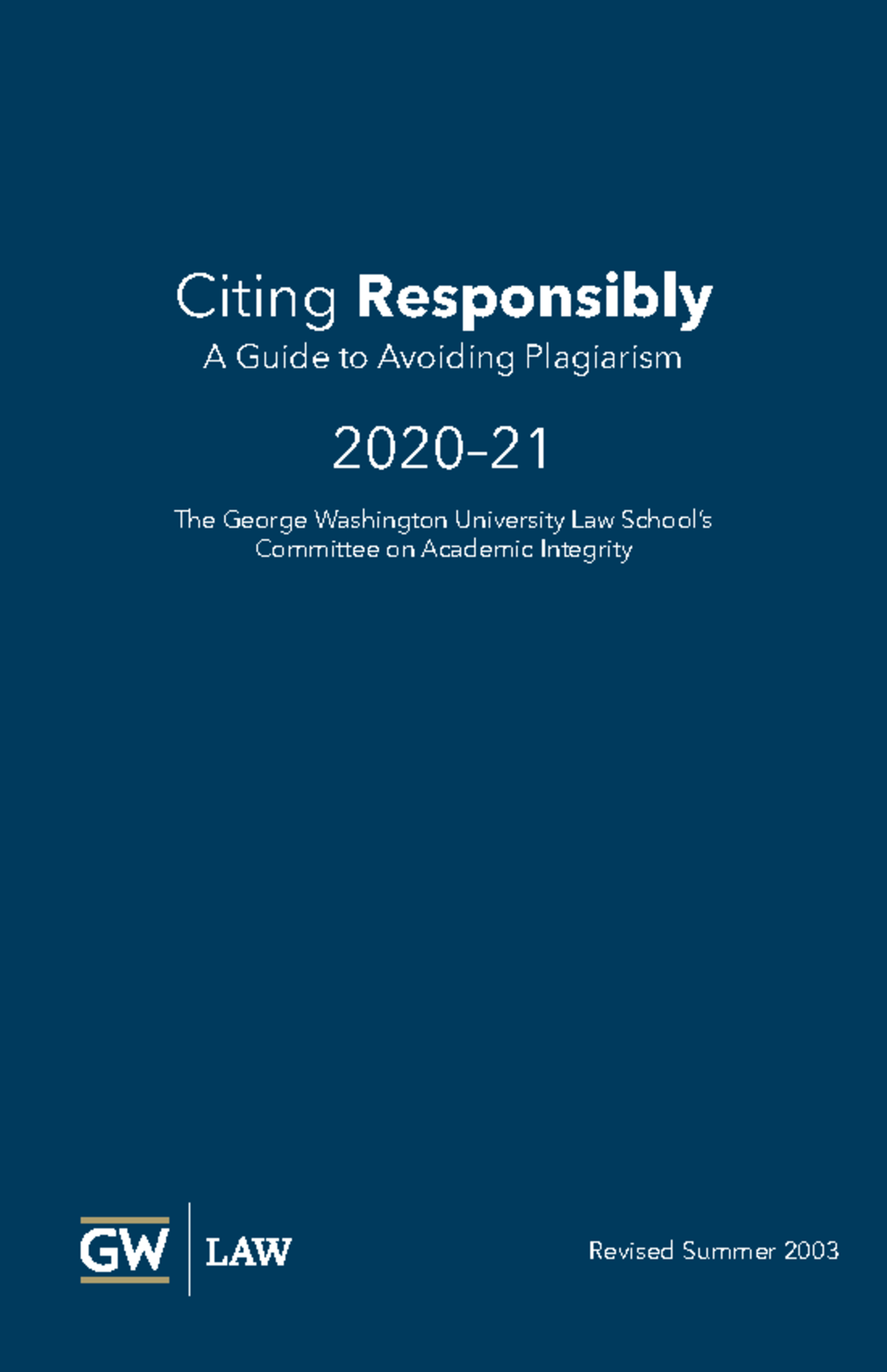 LAW 2021 3 Citing+Responsibly 2025 - Citing Responsibly A Guide to ...