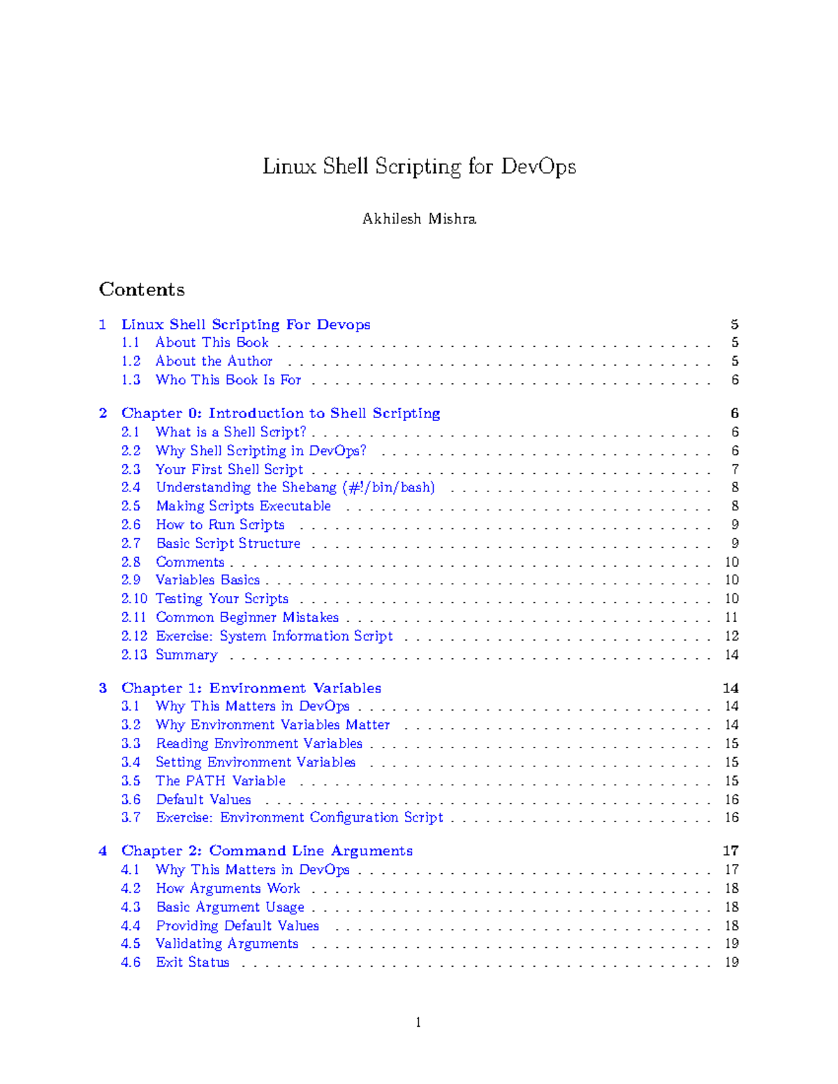 Linux Shell Scripting for DevOps (Course Code: LINUX-DEV) - A ...