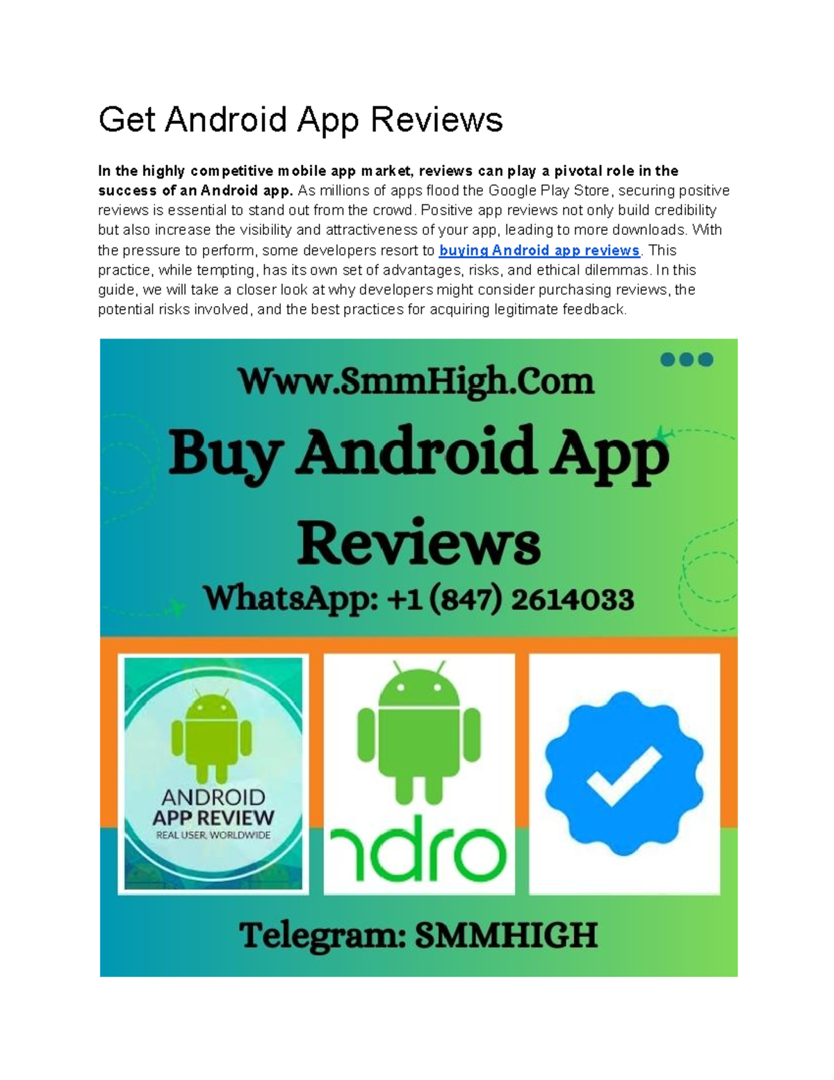 Get Android App Reviews - As millions of apps flood the Google Play ...