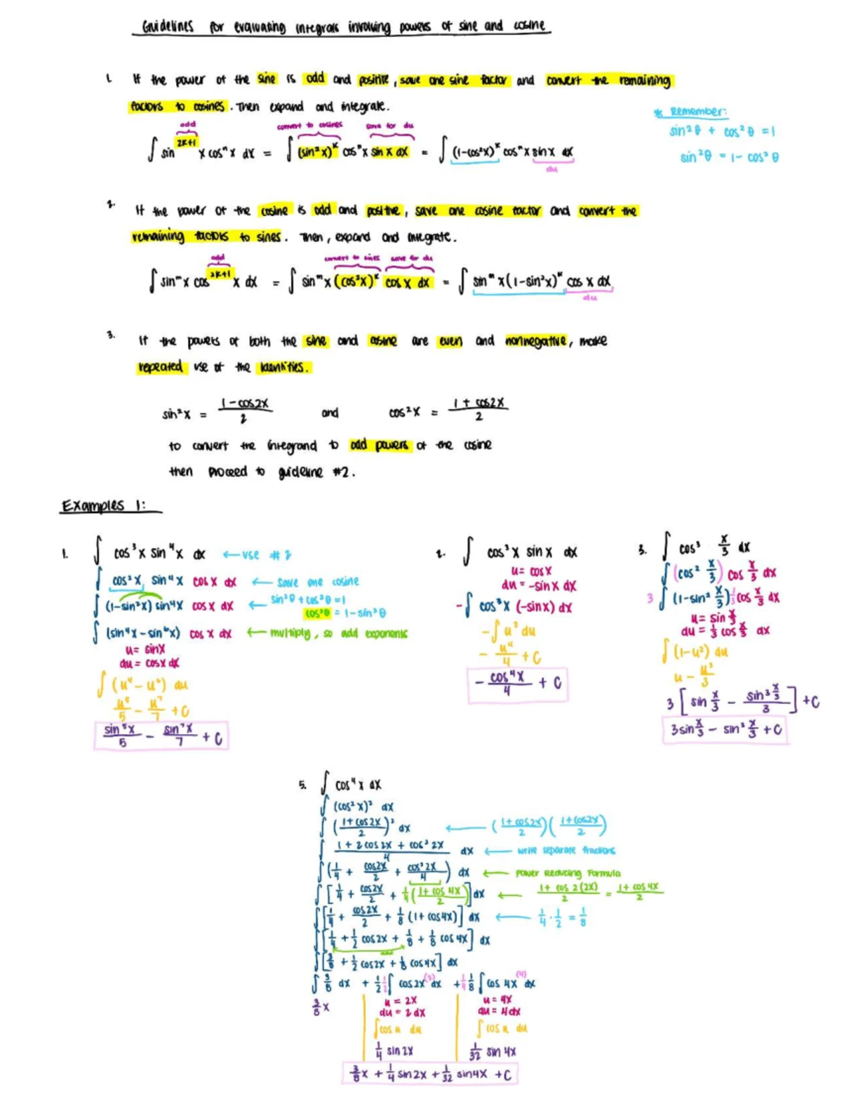 1.3 Vector Equations - Ch1 Notes for MATH 101 Final Exam - Studocu