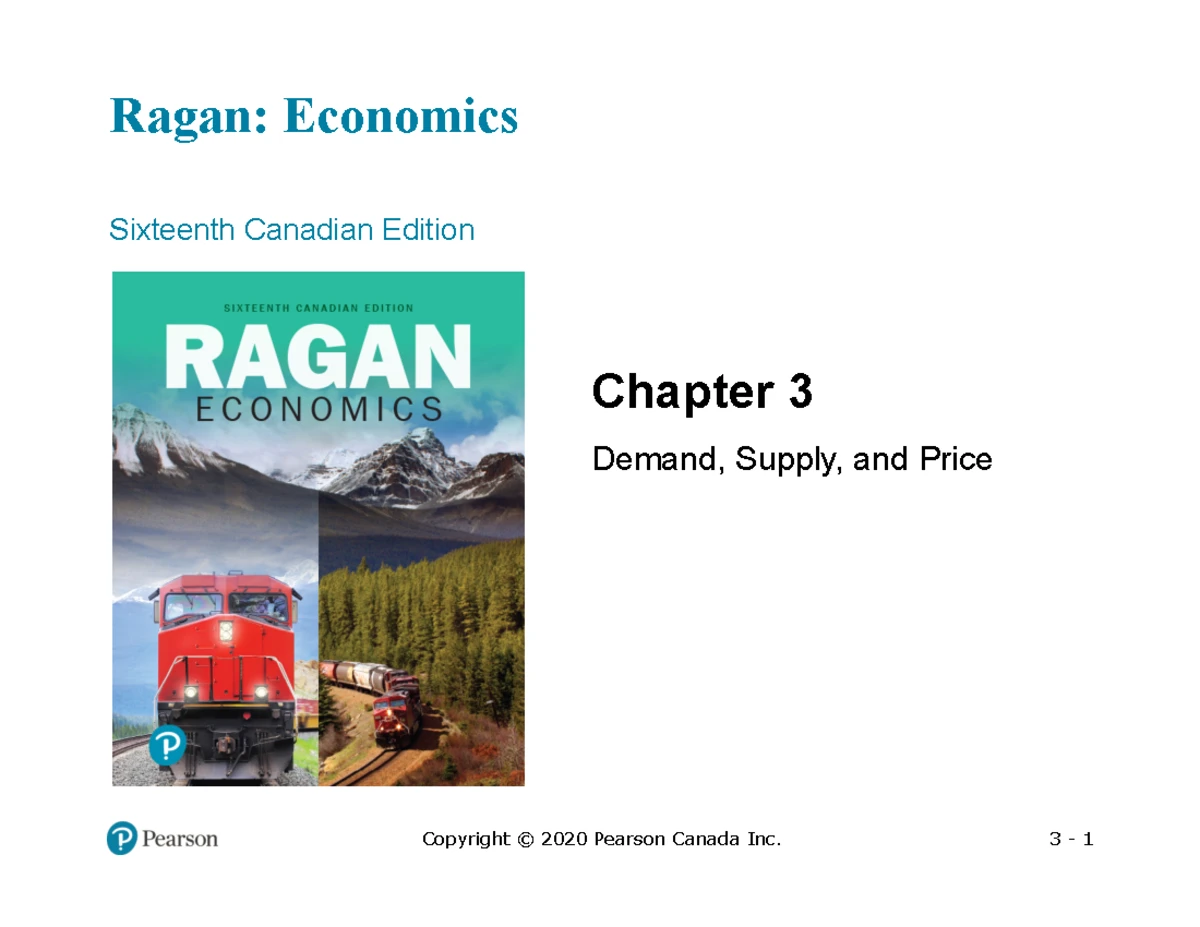 ECON 201 - Class Notes on Free Markets and Market Failures - Studocu