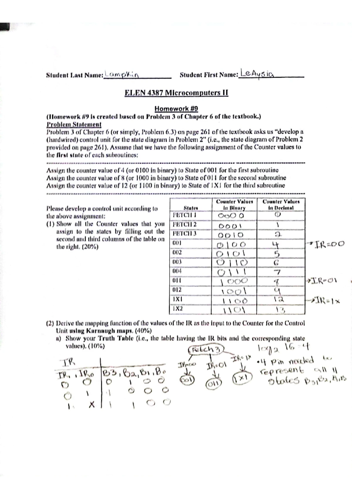 Micro - Lecture 15 - Lecture 15 – Micro sequencer Control Unit Design ...