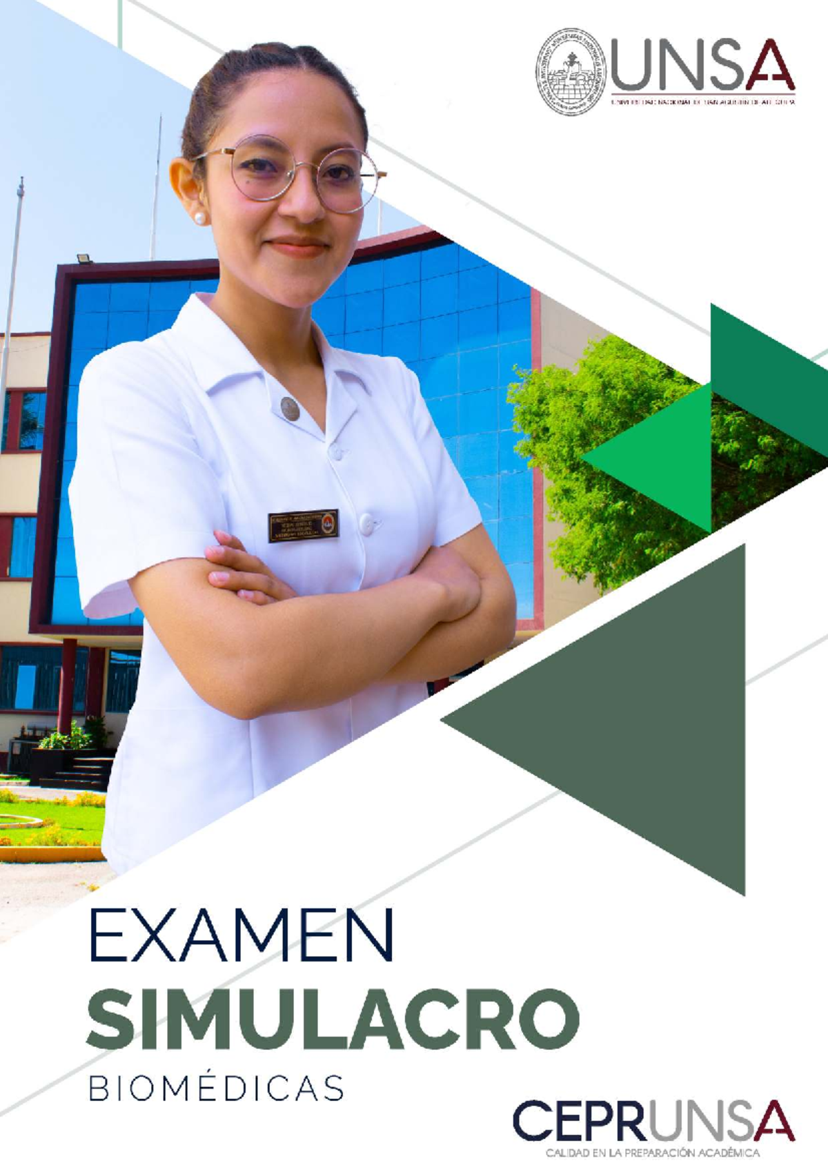 II Fase 2026 Sol. 1er Examen Simulacro de Biomédicas - Studocu