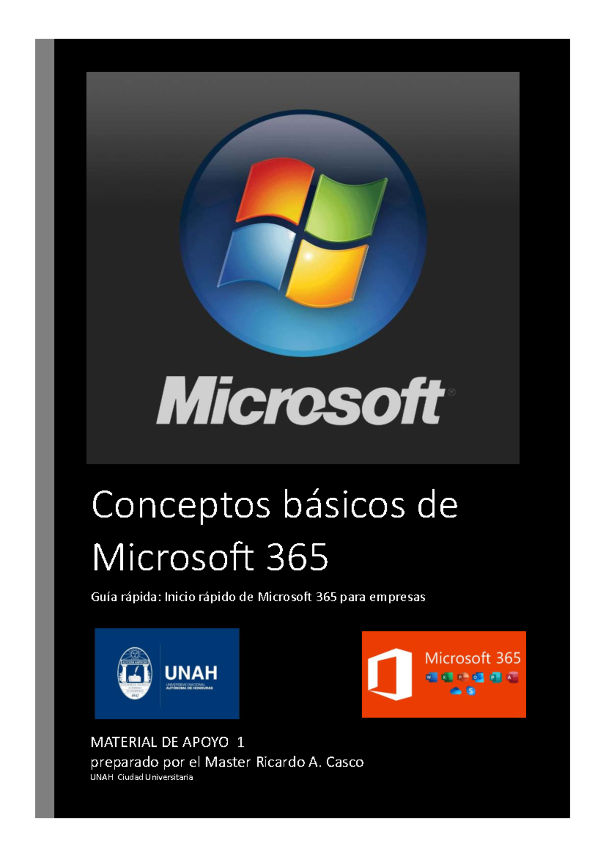 Guía Rápida: Inicio Rápido de Microsoft 365 para Empresas (TIC) - Studocu