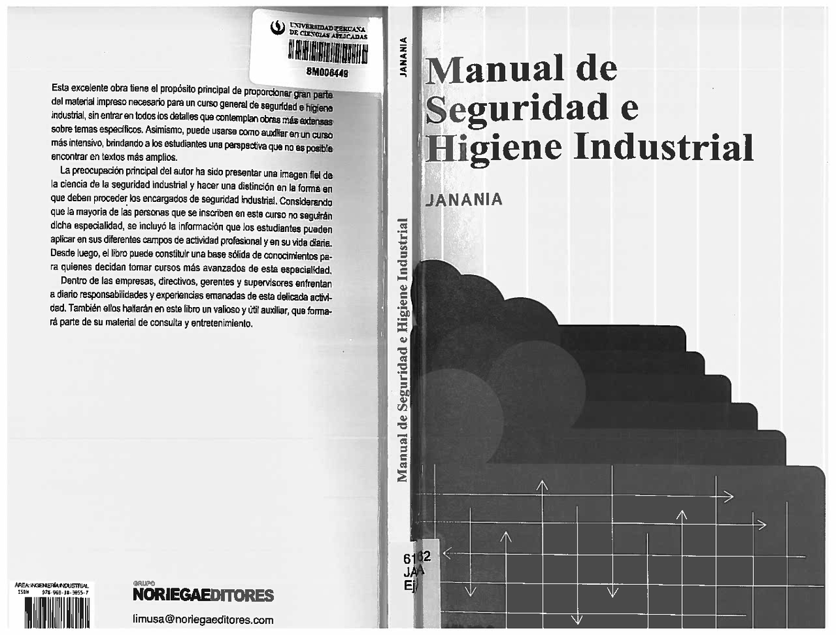 Manual de Seguridad e Higiene Industrial - CL1 by Camilo Janania - Document Preview