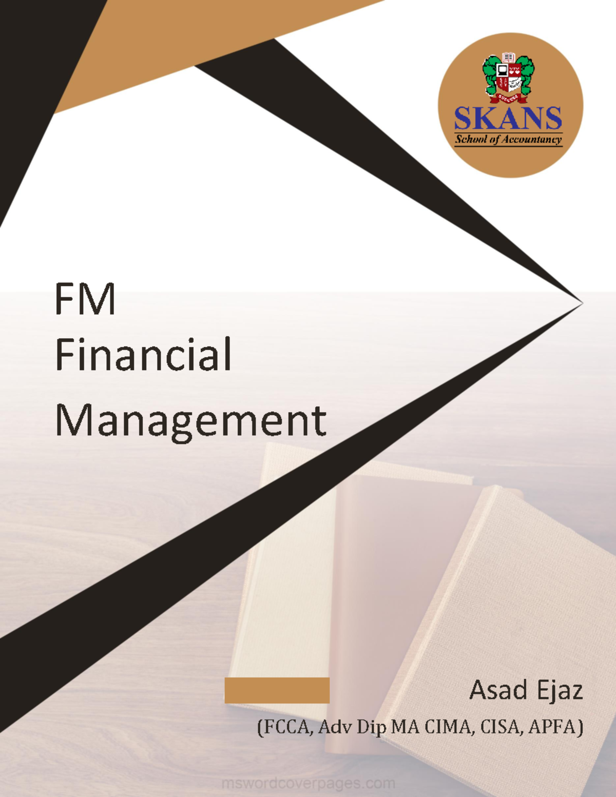 FM Financial Management Notes by Asad Ejaz (2020) - Studocu