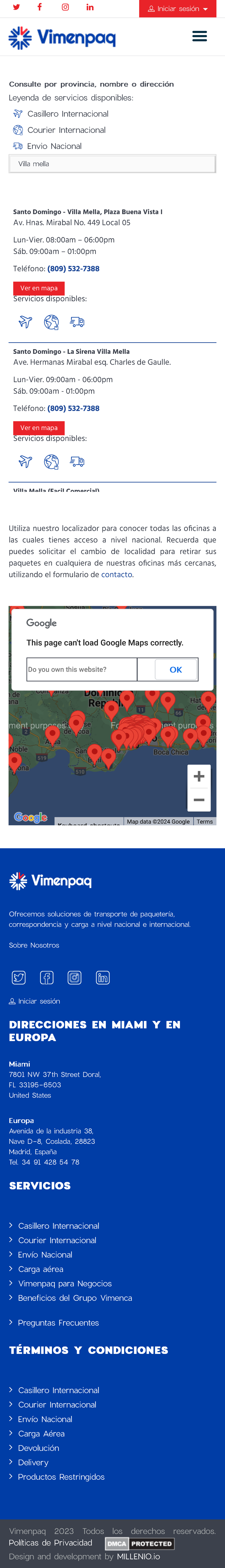 Vimenpaq Sucursales - Tarea 1 y Servicios Disponibles - Studocu