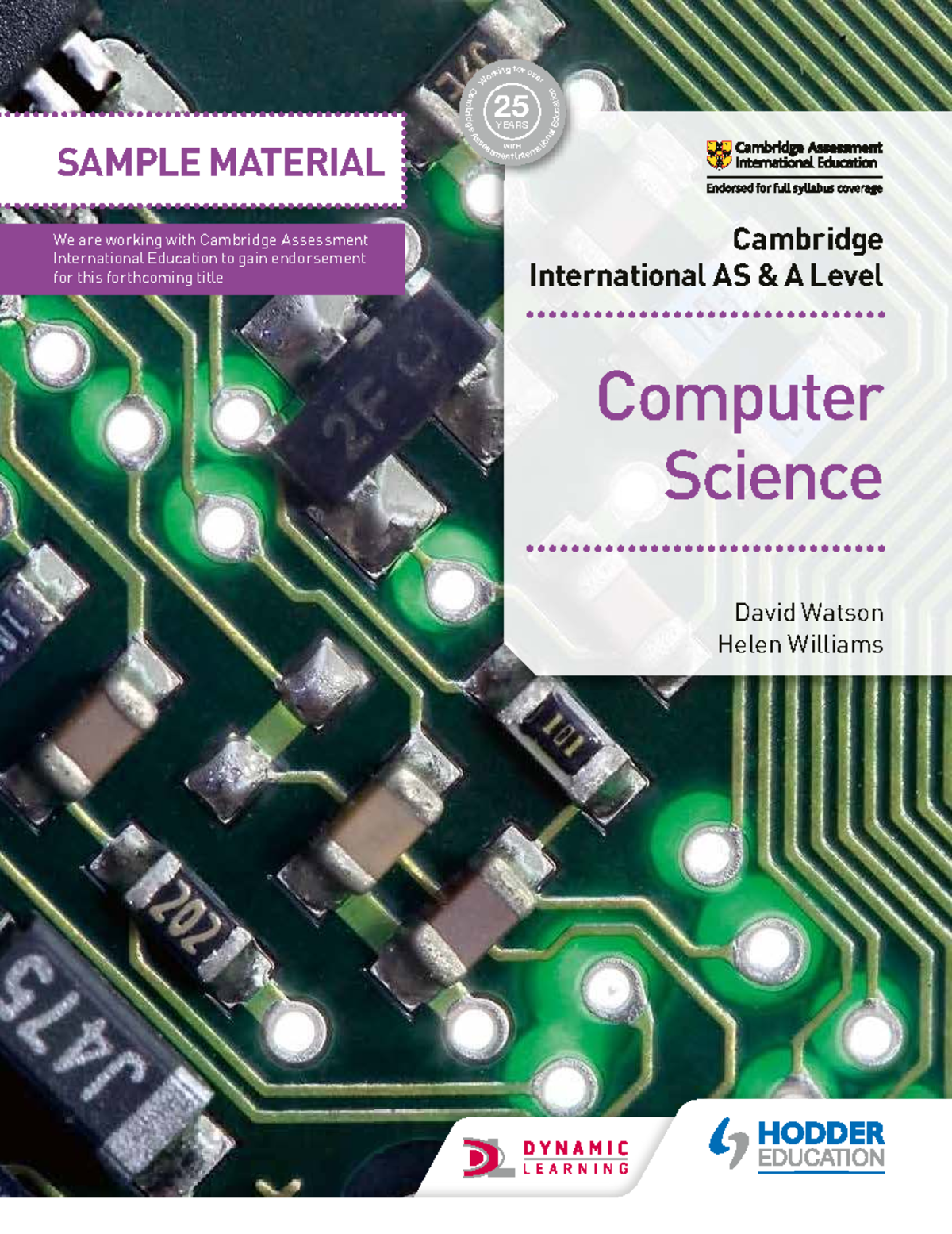 Cambridge International AS A Level Computer Science Sample Material ...