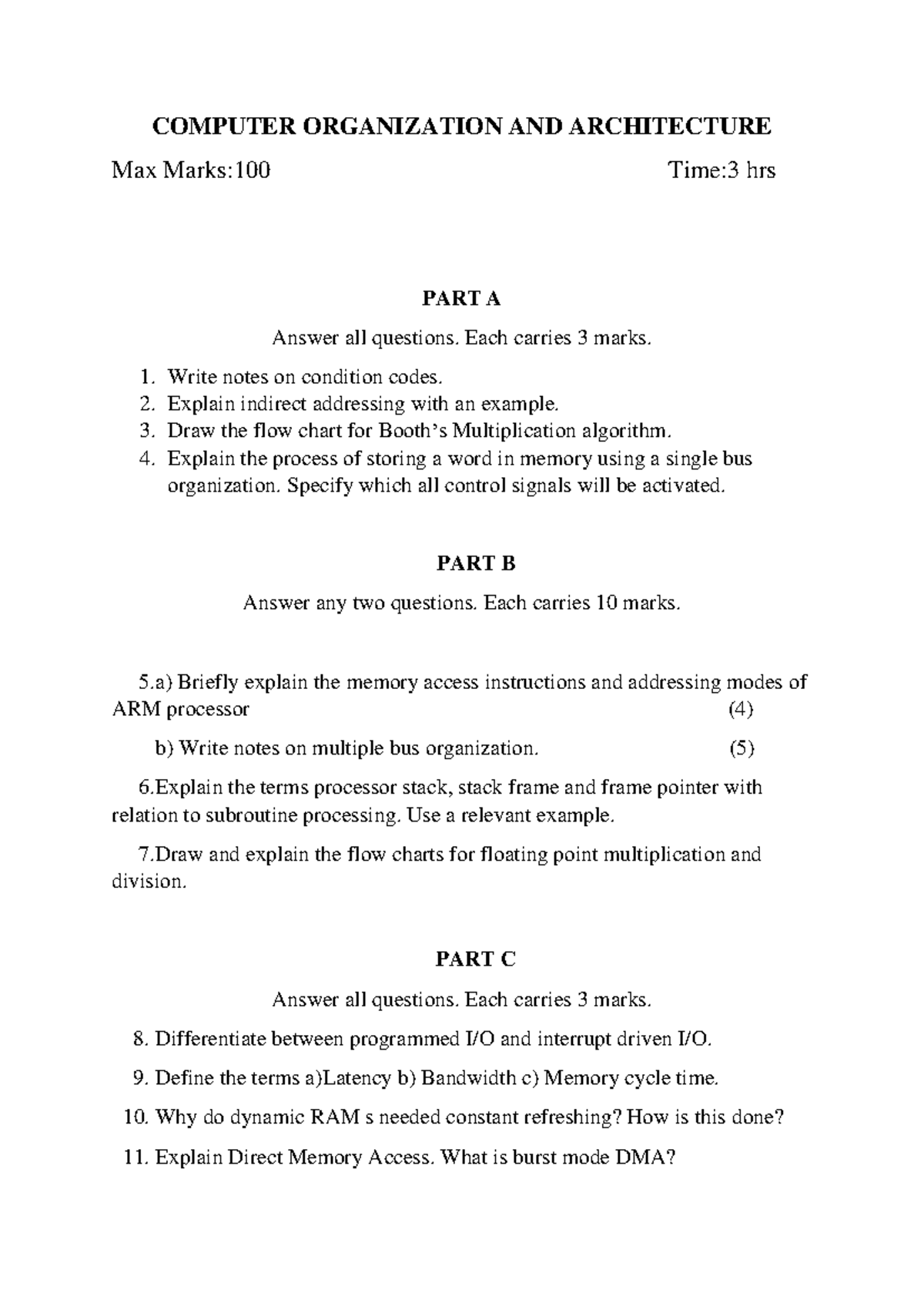 Computer Organization AND Architecture 1 - COMPUTER ORGANIZATION AND ...