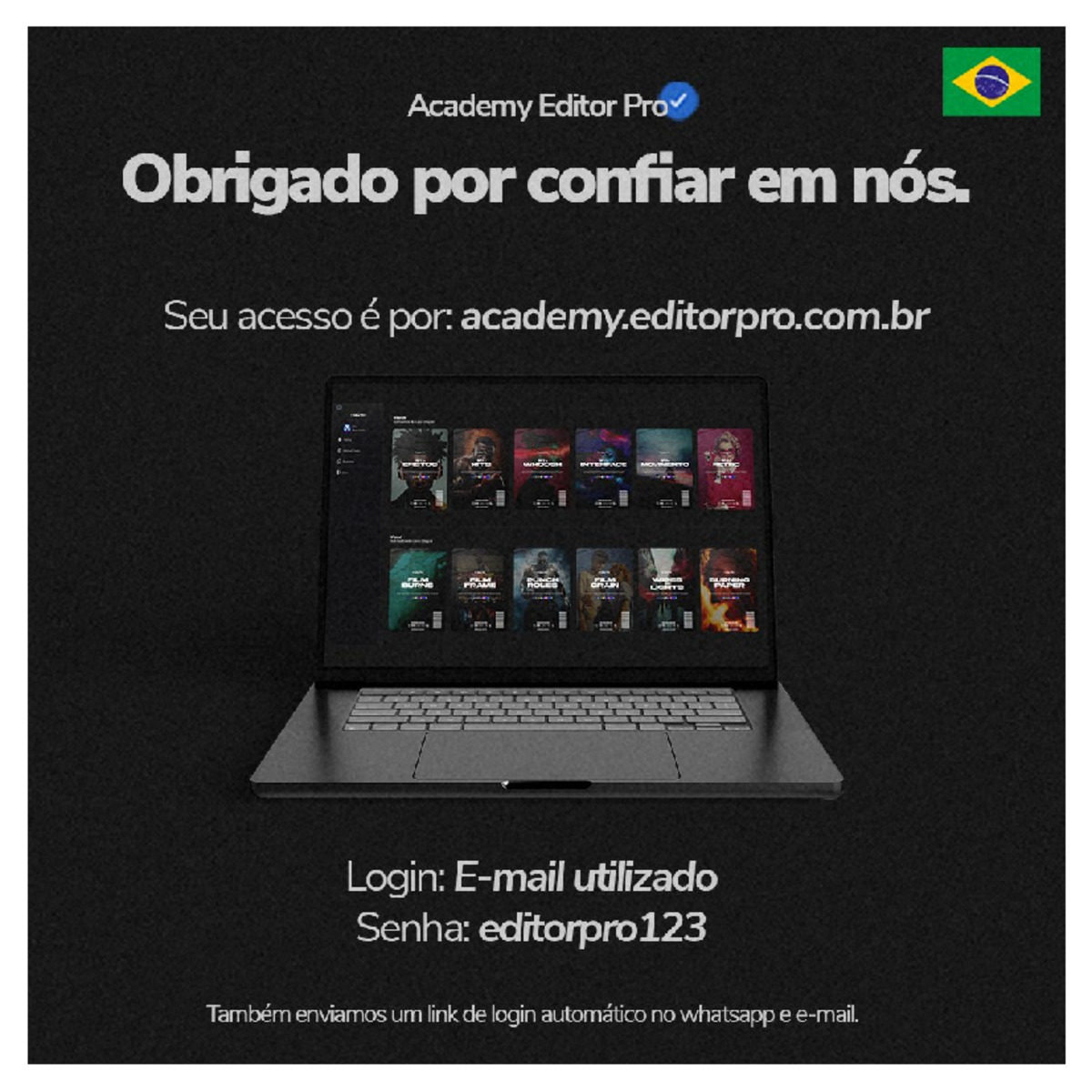 Infos Login BR-EN-US - YUHJ - Transporte Multimodal - Academy Editor ...