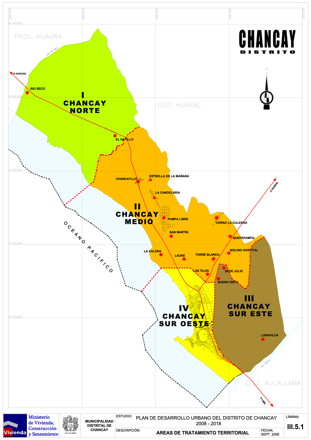 PROPUESTA DE PLAN DE DESARROLLO URBANO CHANCAY 2008-2018 - Studocu