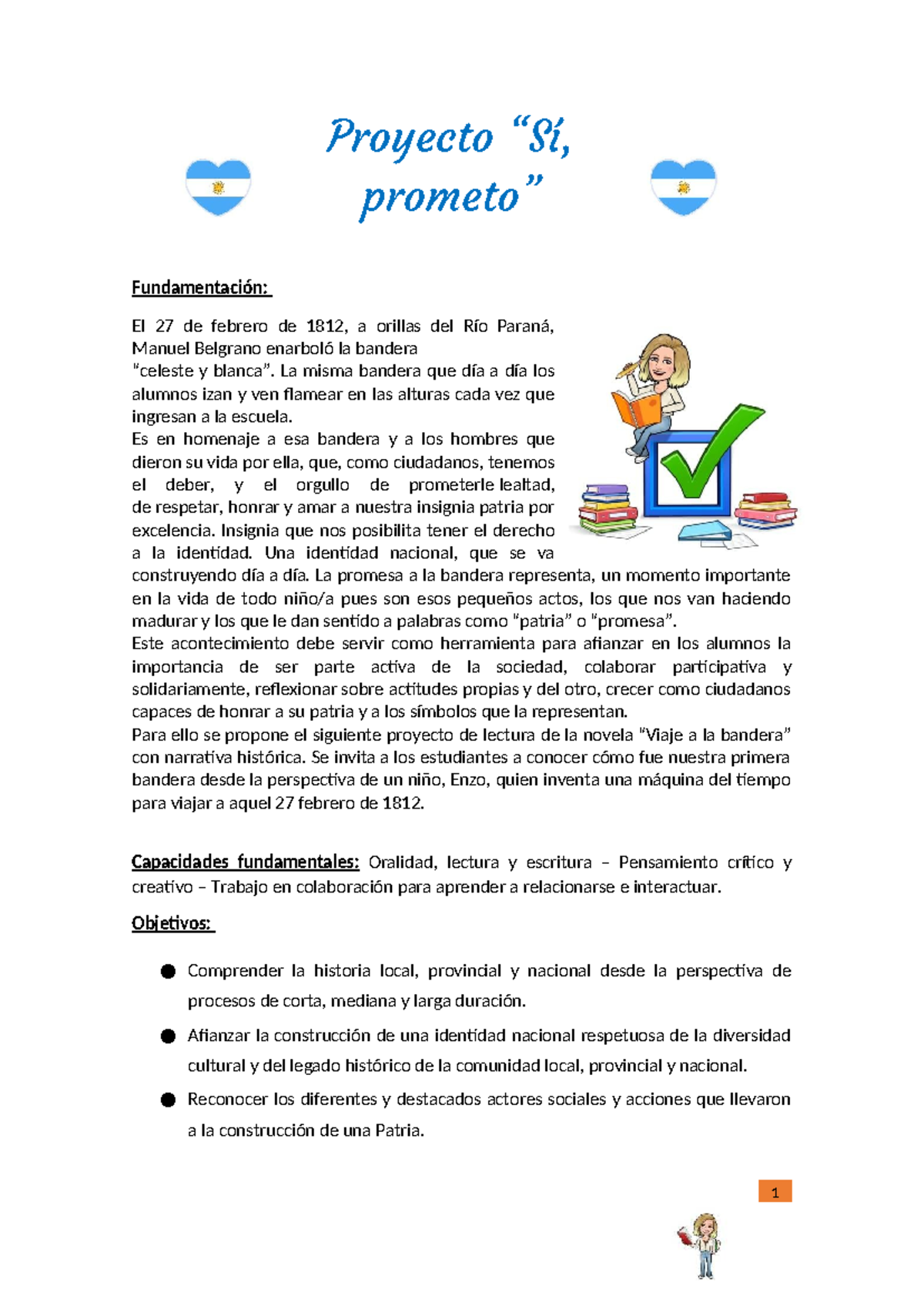 Proyecto Si Prometo 2022: La Bandera y su Significado Nacional - Studocu