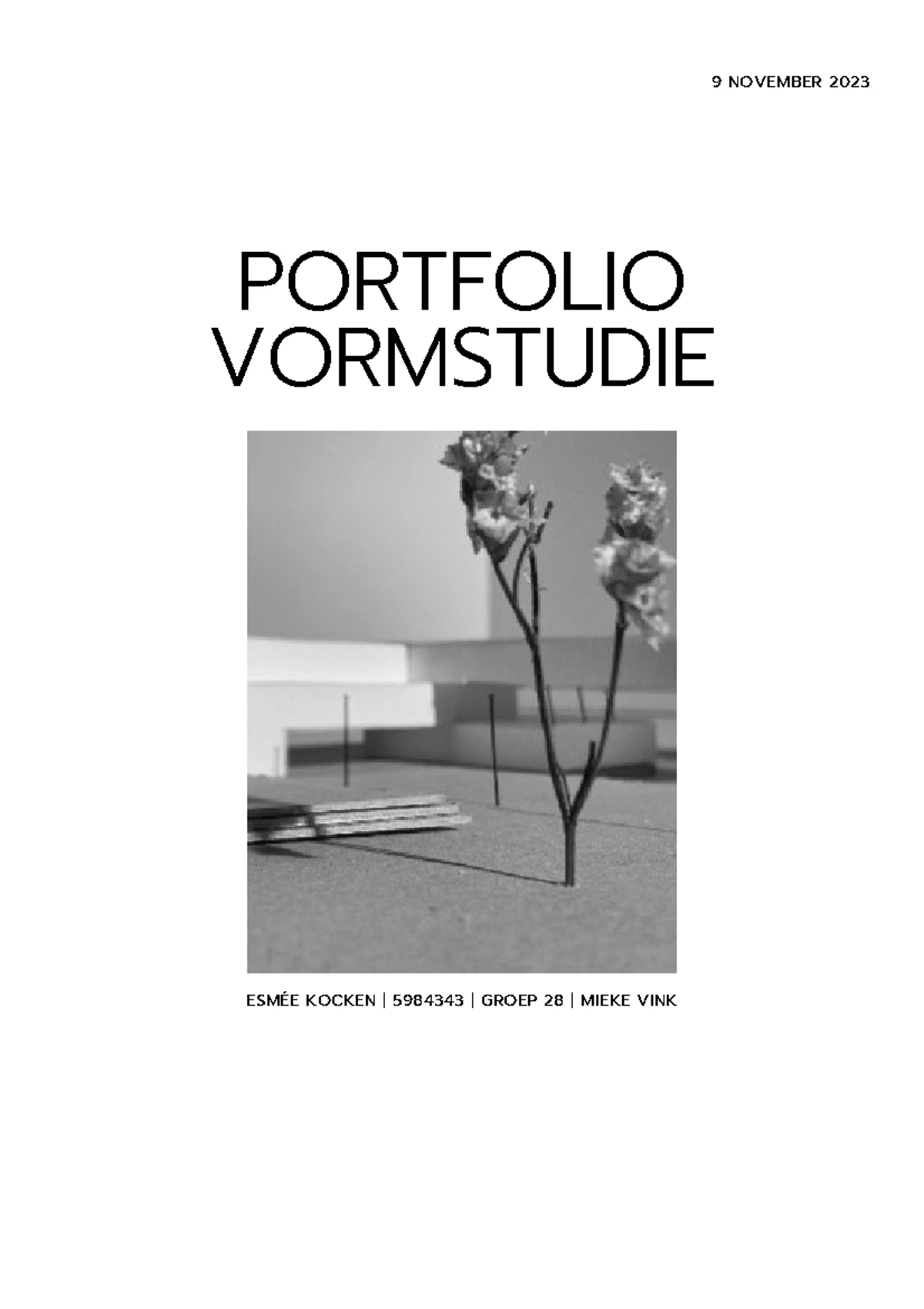 OV1_Portfolio - Architectuurprojecten en Ontwerpen van Daan de Raaf ...
