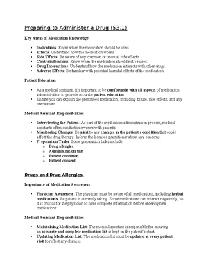 Comprehensive Medication Administration Guide for Patient Safety ...