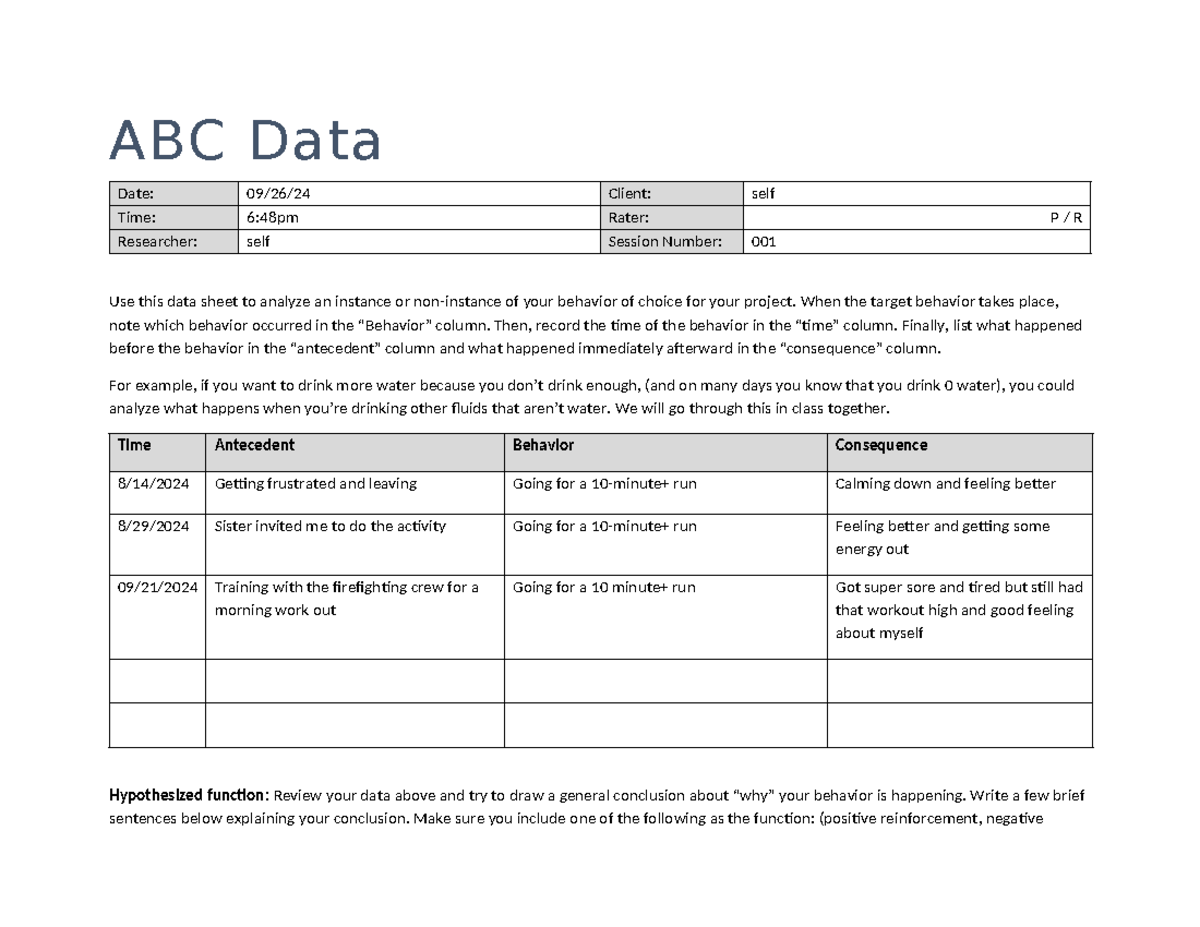 ABC Data - Full Example of Final Project Analysis (PSY 101) - Studocu
